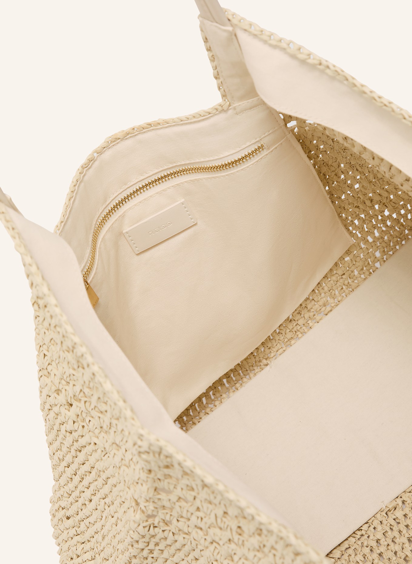 REISS Shopper EVELYN: HELLBRAUN