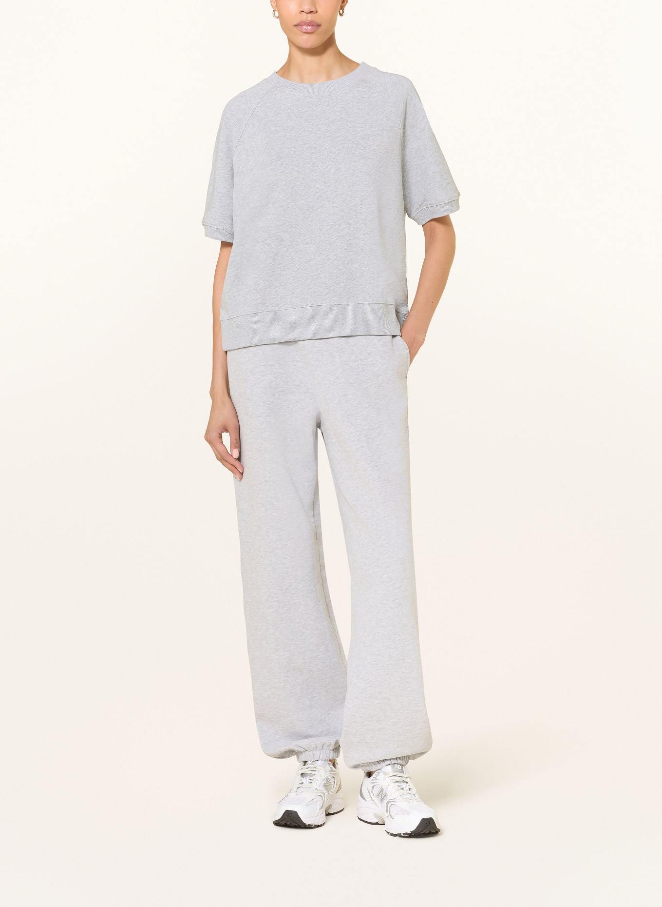 ARKET Sweatshirt: GRIJS