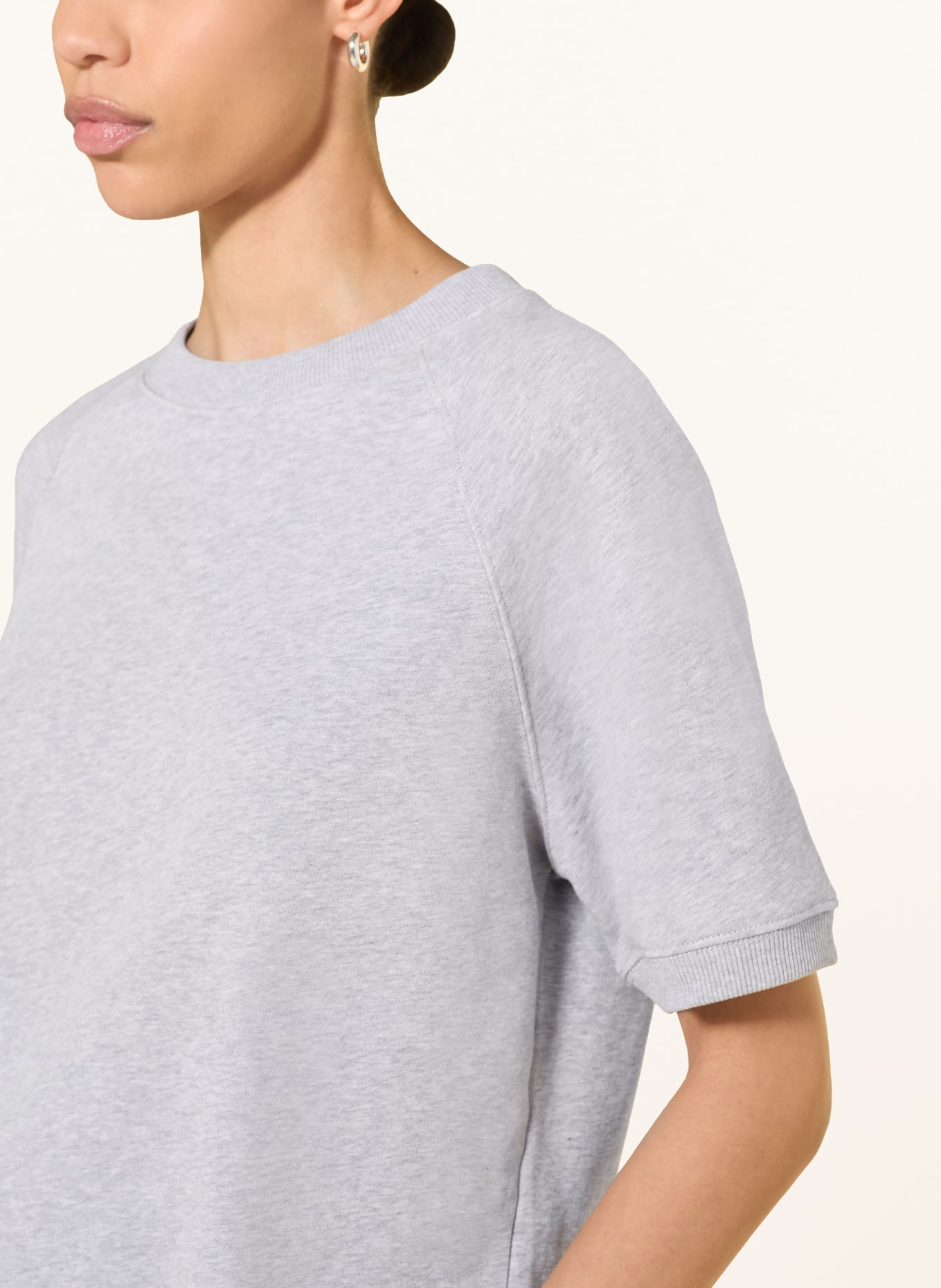 ARKET Sweatshirt: GRIJS