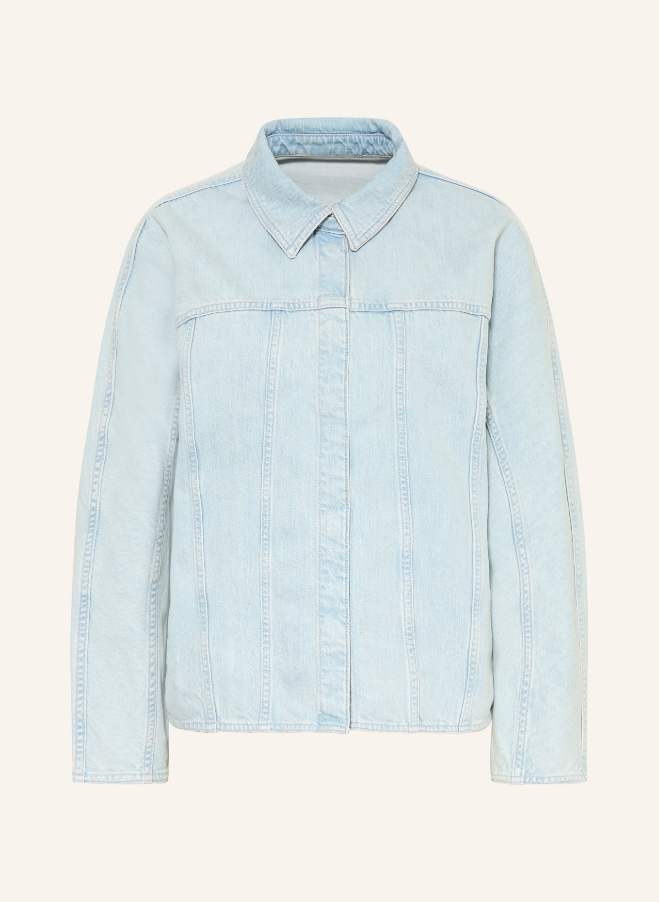 ARKET džínová bunda: 001 DENIM BLUE