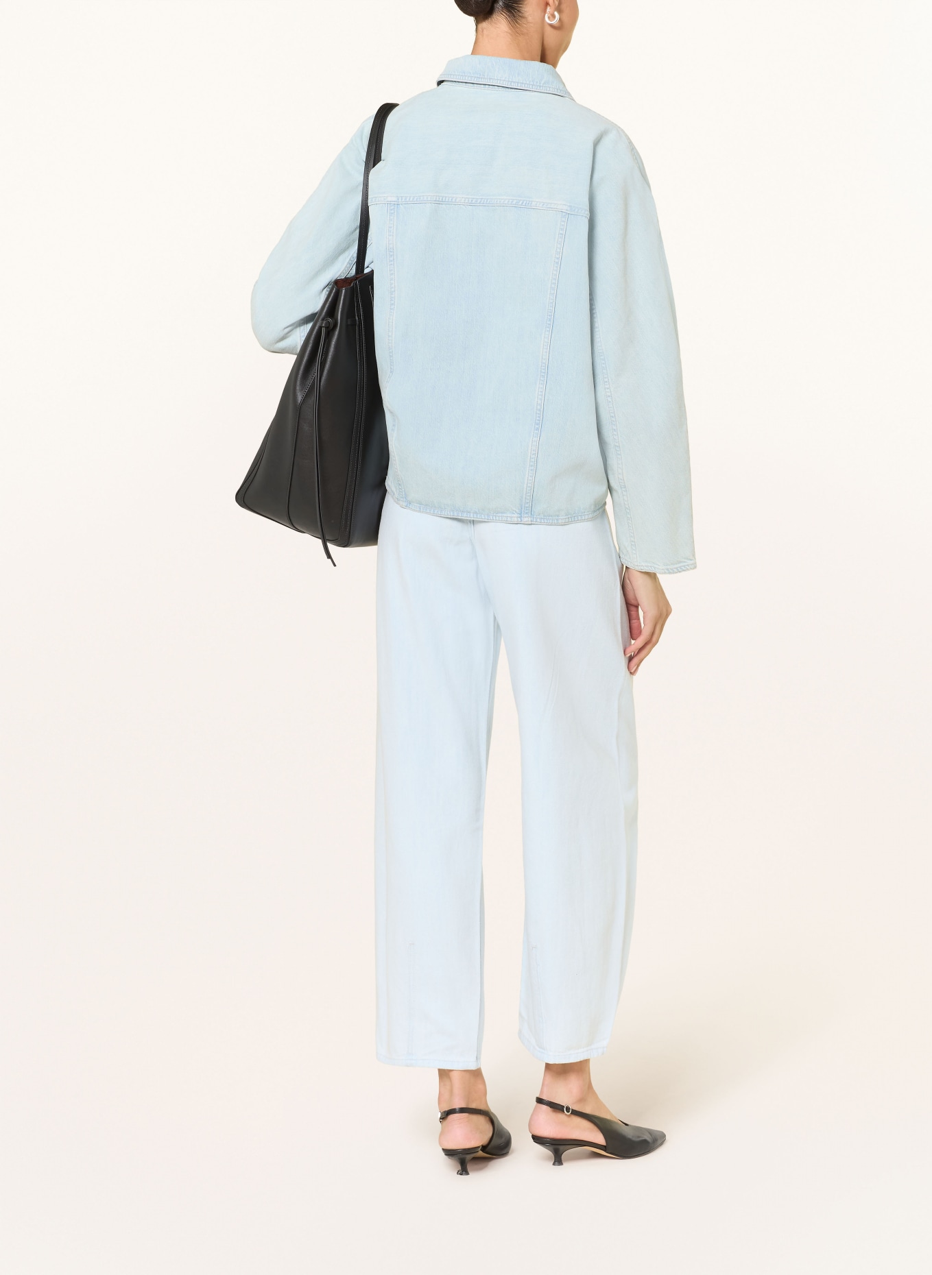 ARKET džínová bunda: 001 DENIM BLUE