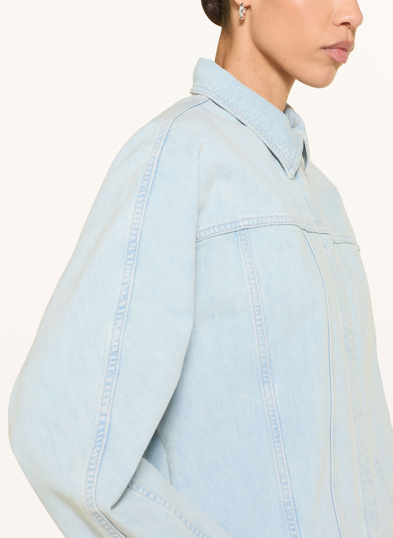 ARKET džínová bunda: 001 DENIM BLUE