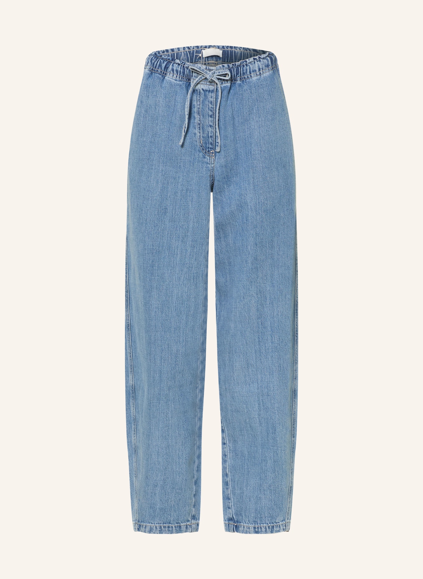 ARKET Jeans met wijde pijpen: 001 Denim Blue Light