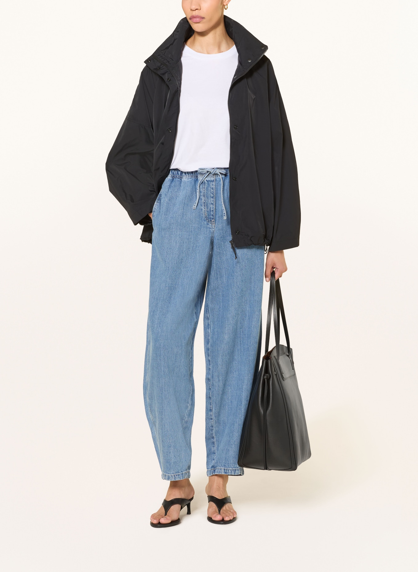 ARKET Jeans met wijde pijpen: 001 Denim Blue Light