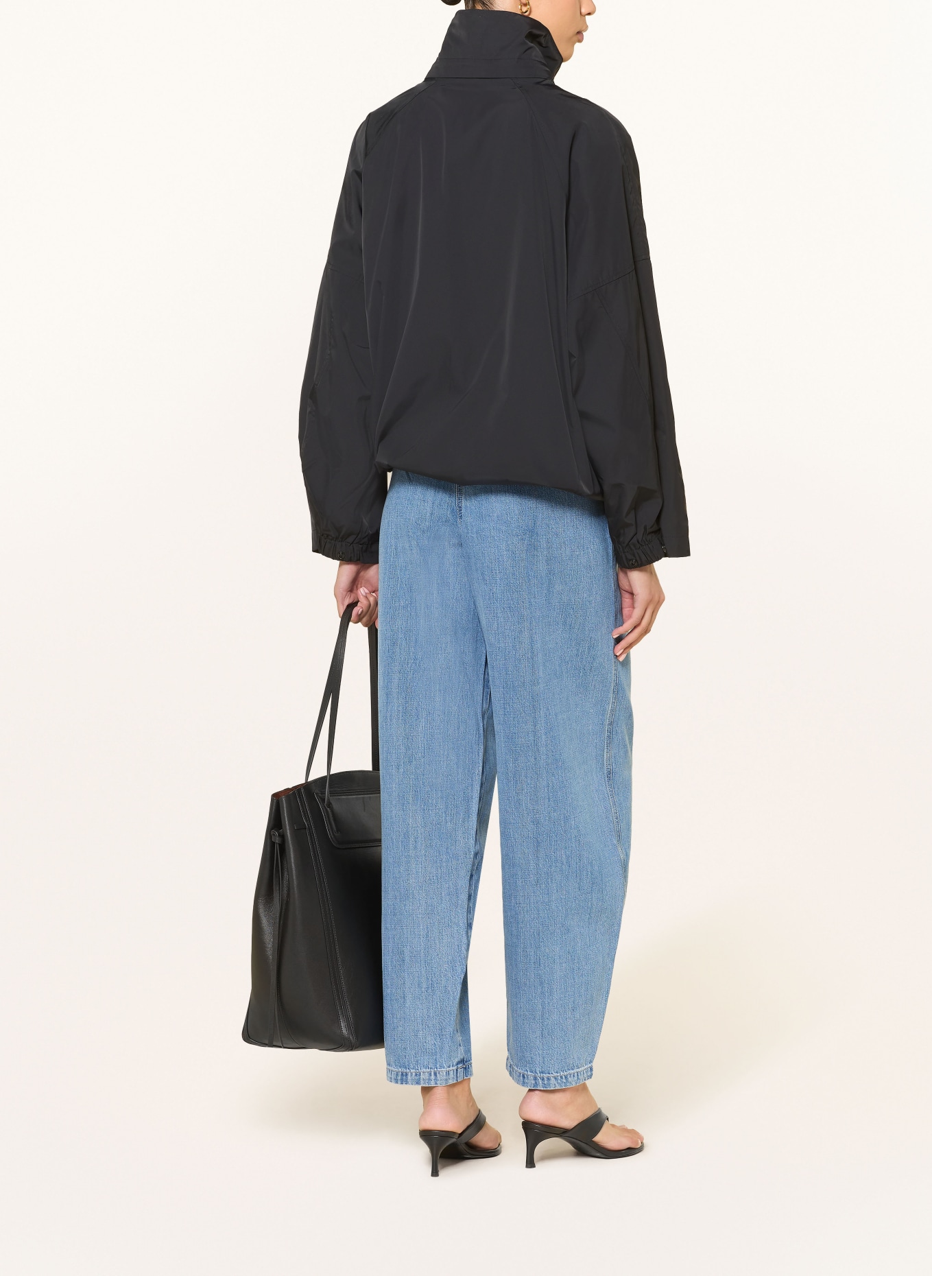 ARKET Jeans met wijde pijpen: 001 Denim Blue Light