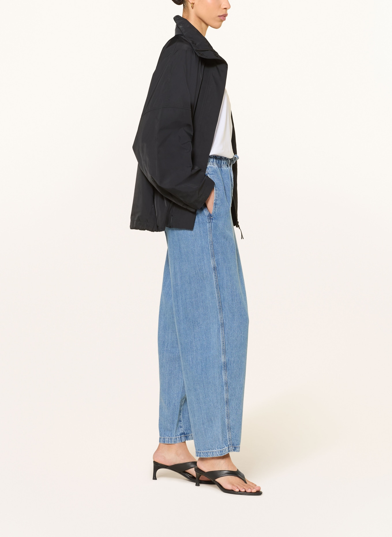 ARKET Jeans met wijde pijpen: 001 Denim Blue Light