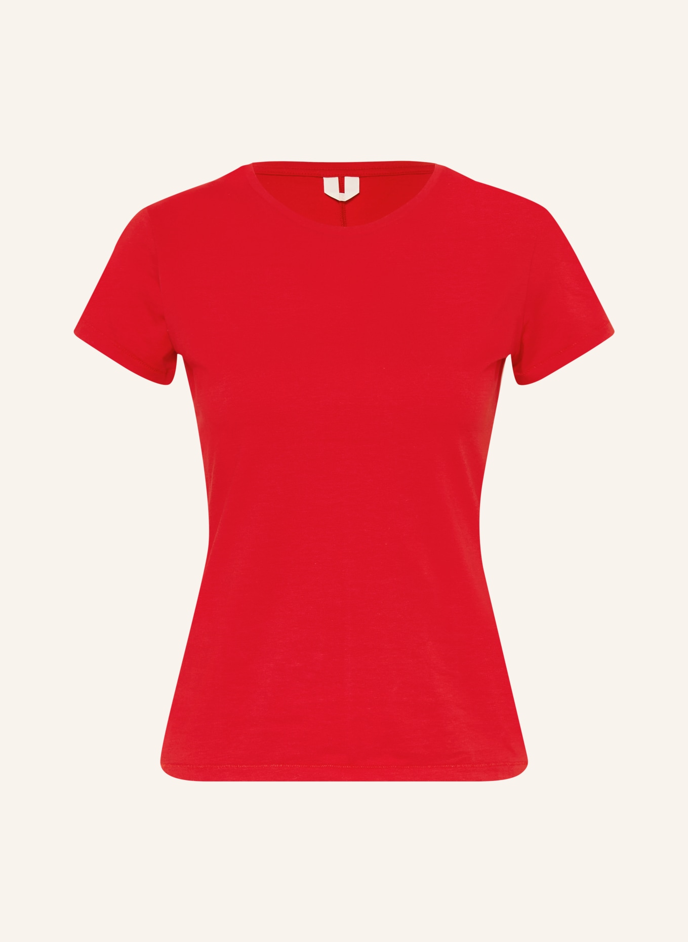 ARKET T-shirt: ROOD