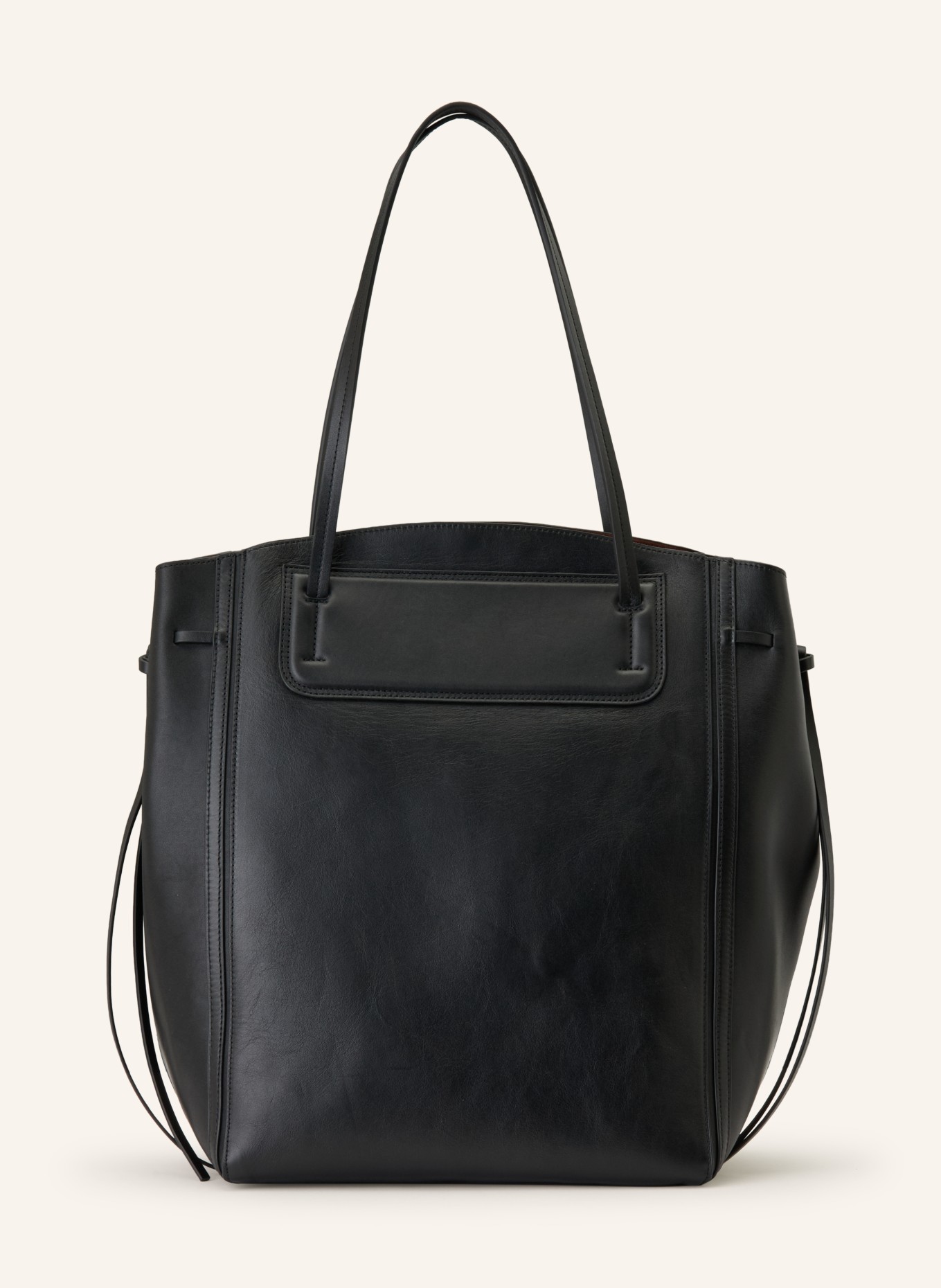 ARKET sac de courses: NOIR
