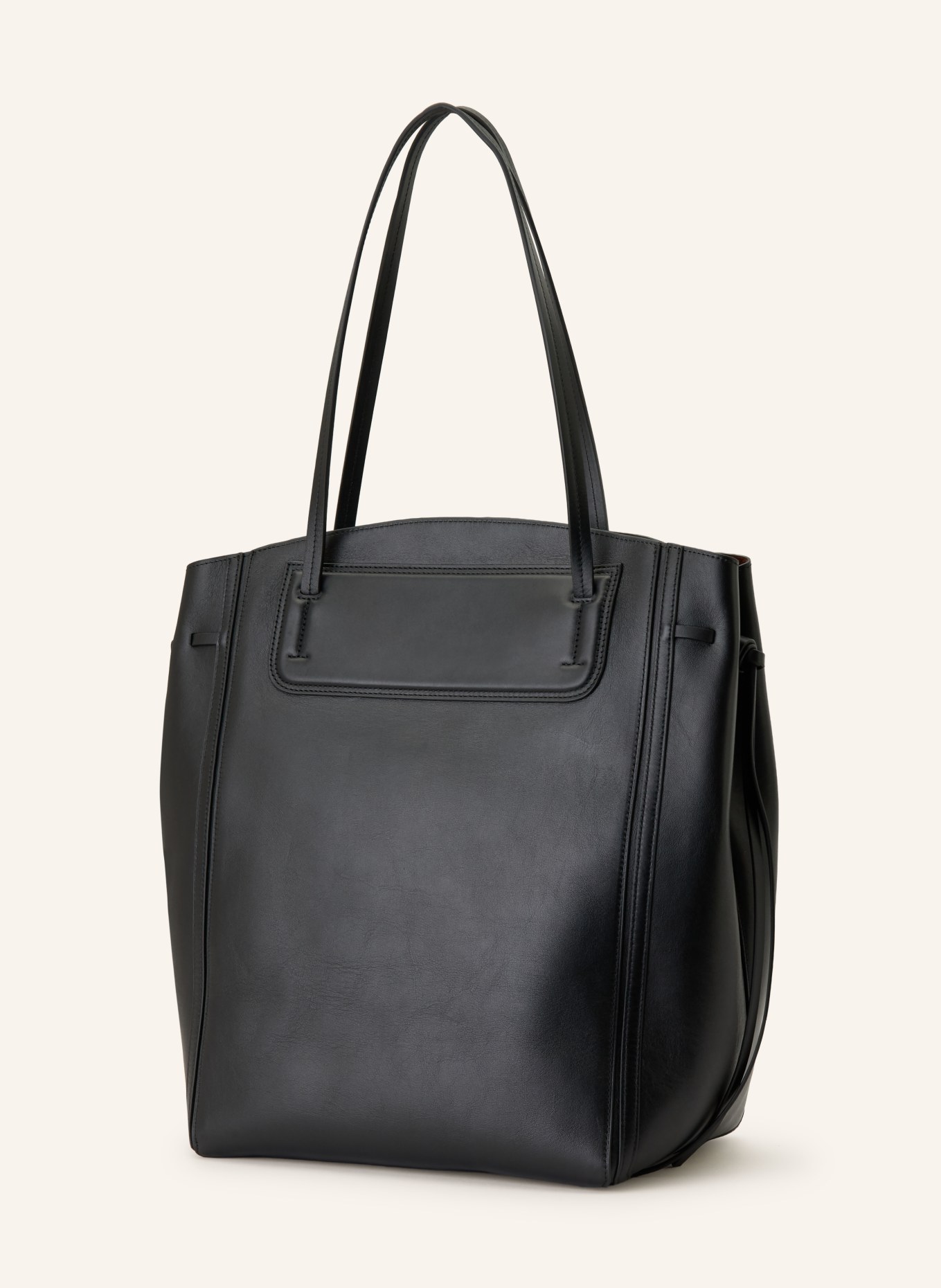 ARKET sac de courses: NOIR