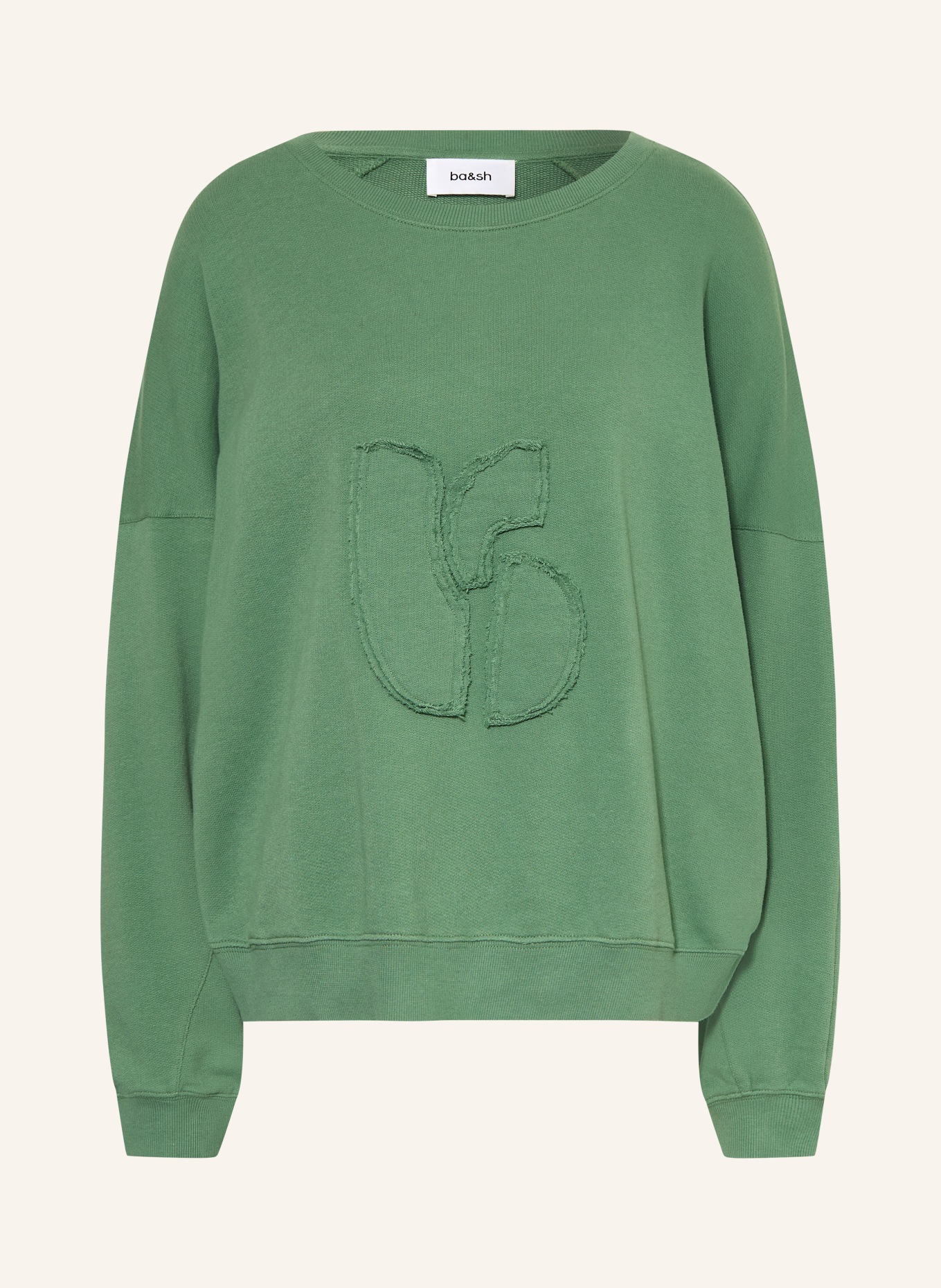 ba&sh Sweatshirt MAIA: HELLGRÜN
