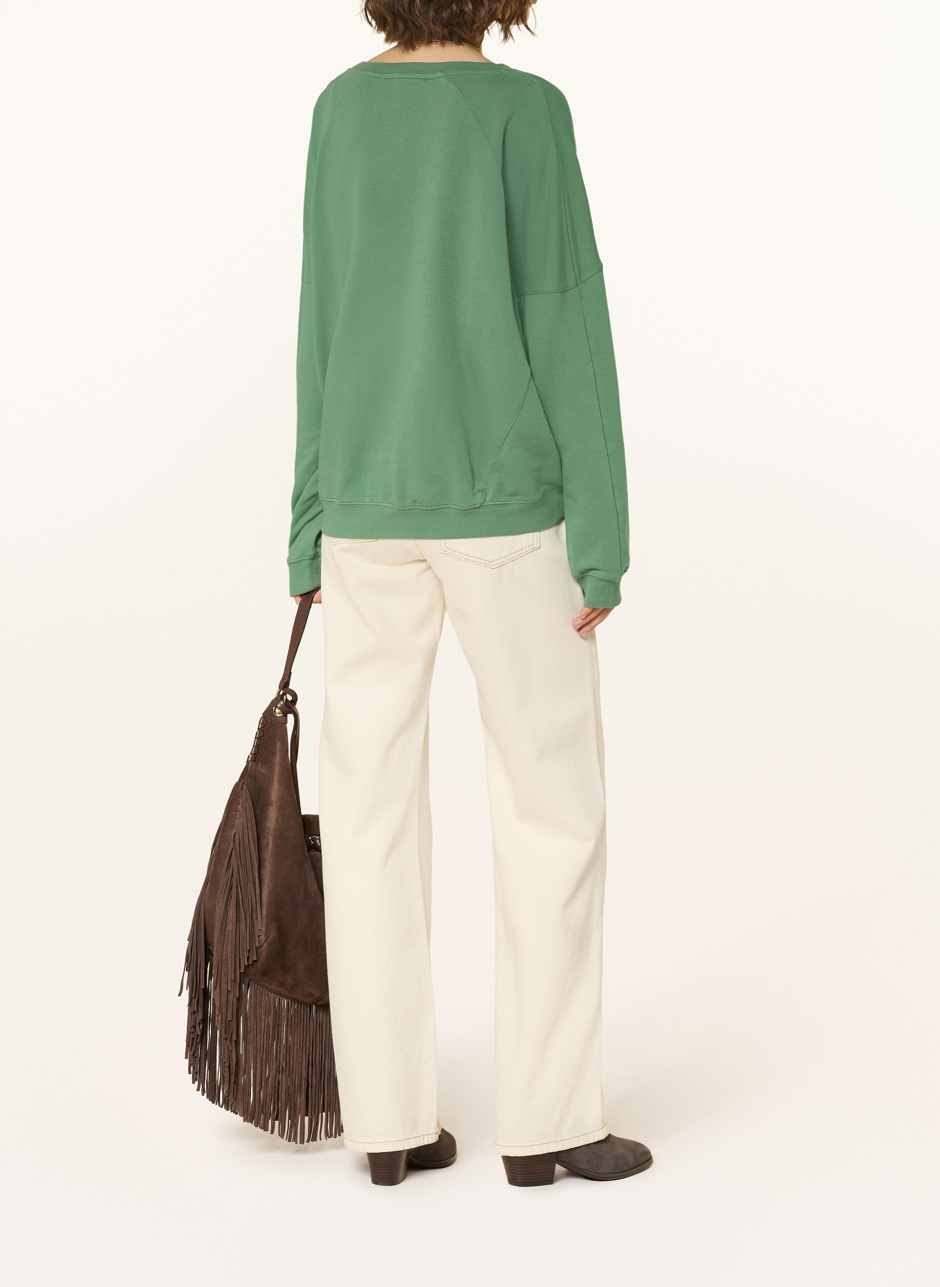 ba&sh Sweatshirt MAIA: HELLGRÜN