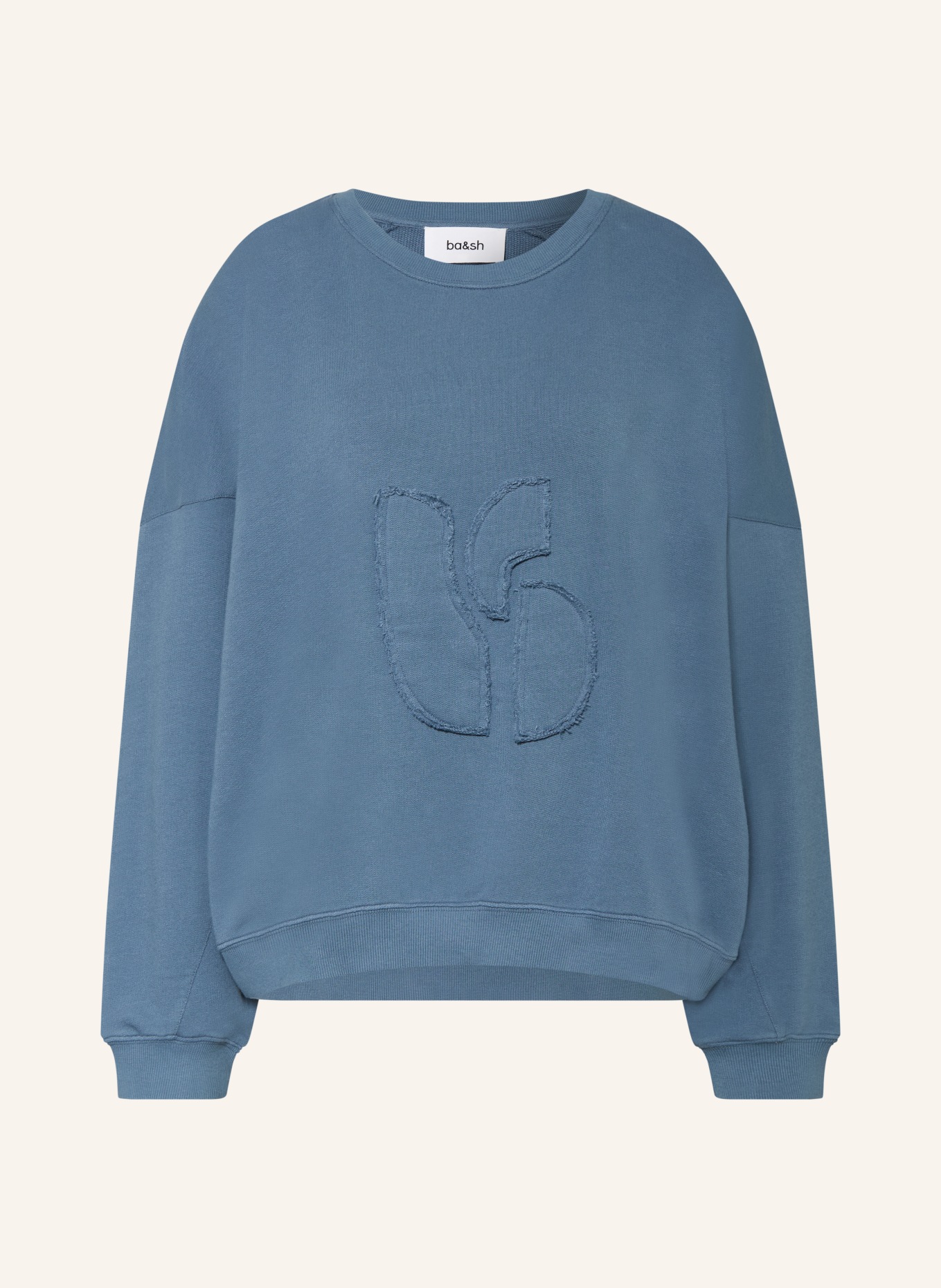 ba&sh Sweatshirt MAIA: BLAU