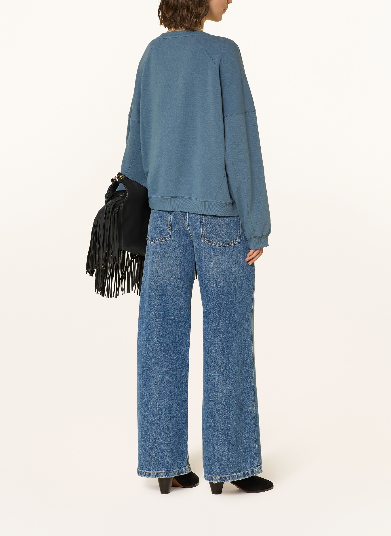 ba&sh Sweatshirt MAIA: BLAU