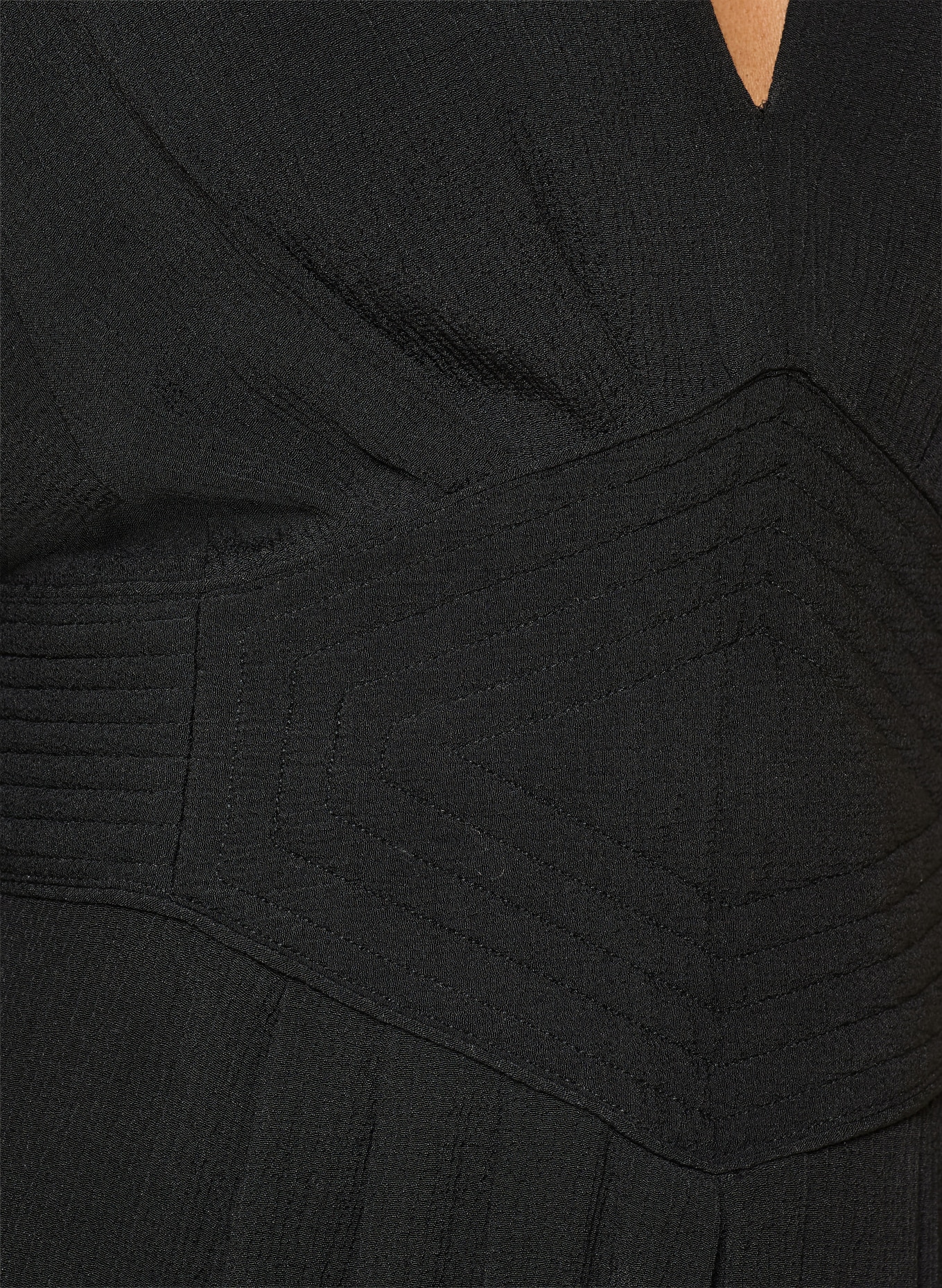 ba&sh Šaty AMBRA: ČERNÁ