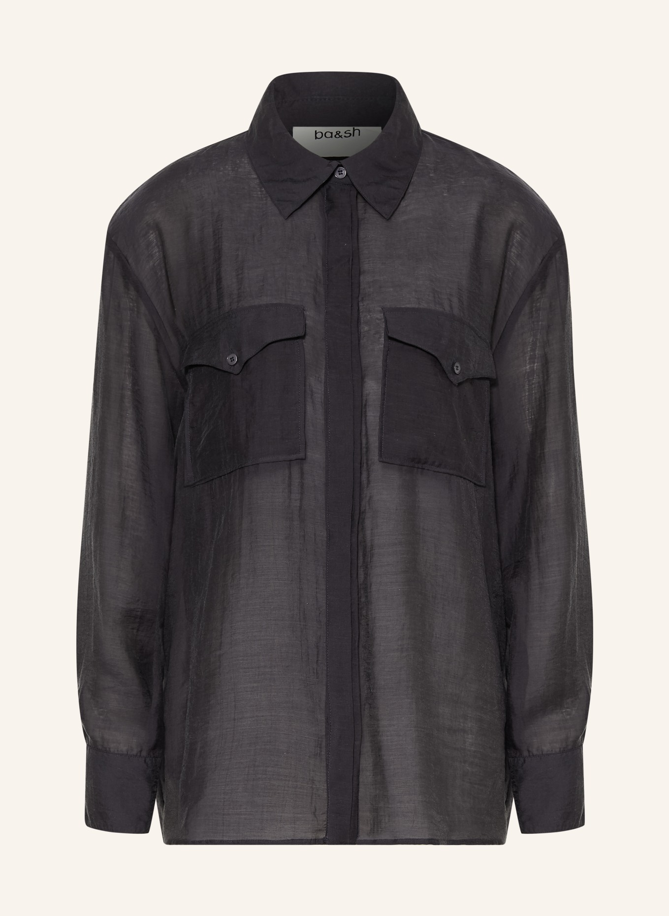 ba&sh Hemdbluse BAO: DUNKELBLAU