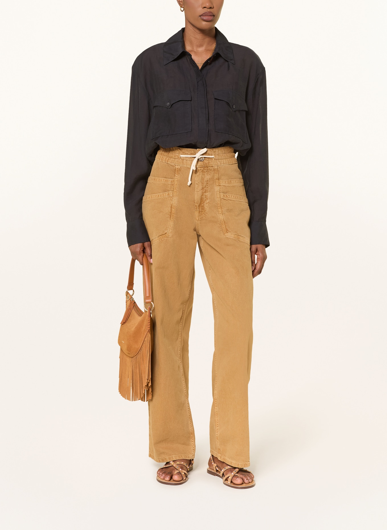 ba&sh Hemdbluse BAO: DUNKELBLAU