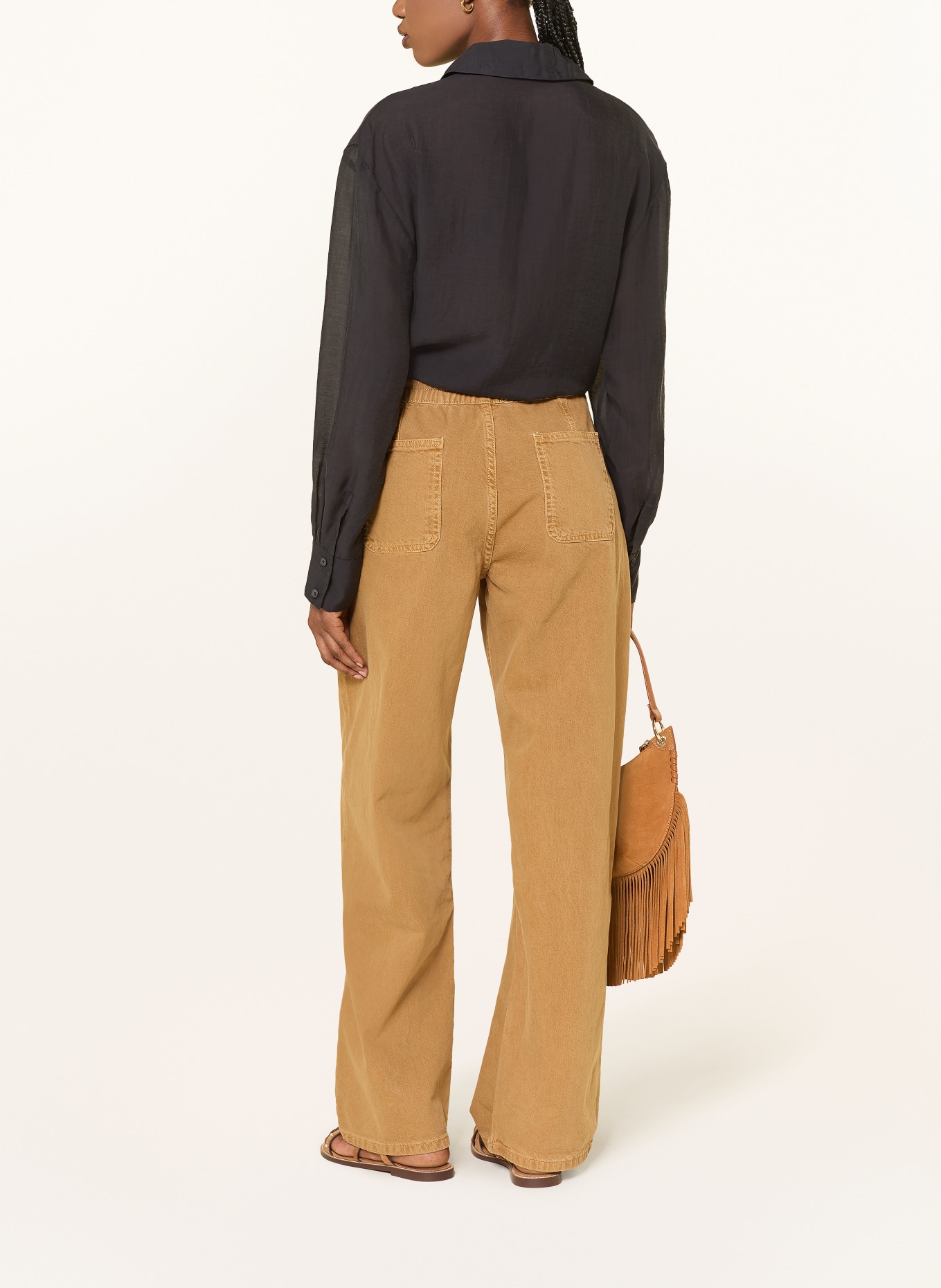 ba&sh Hemdbluse BAO: DUNKELBLAU