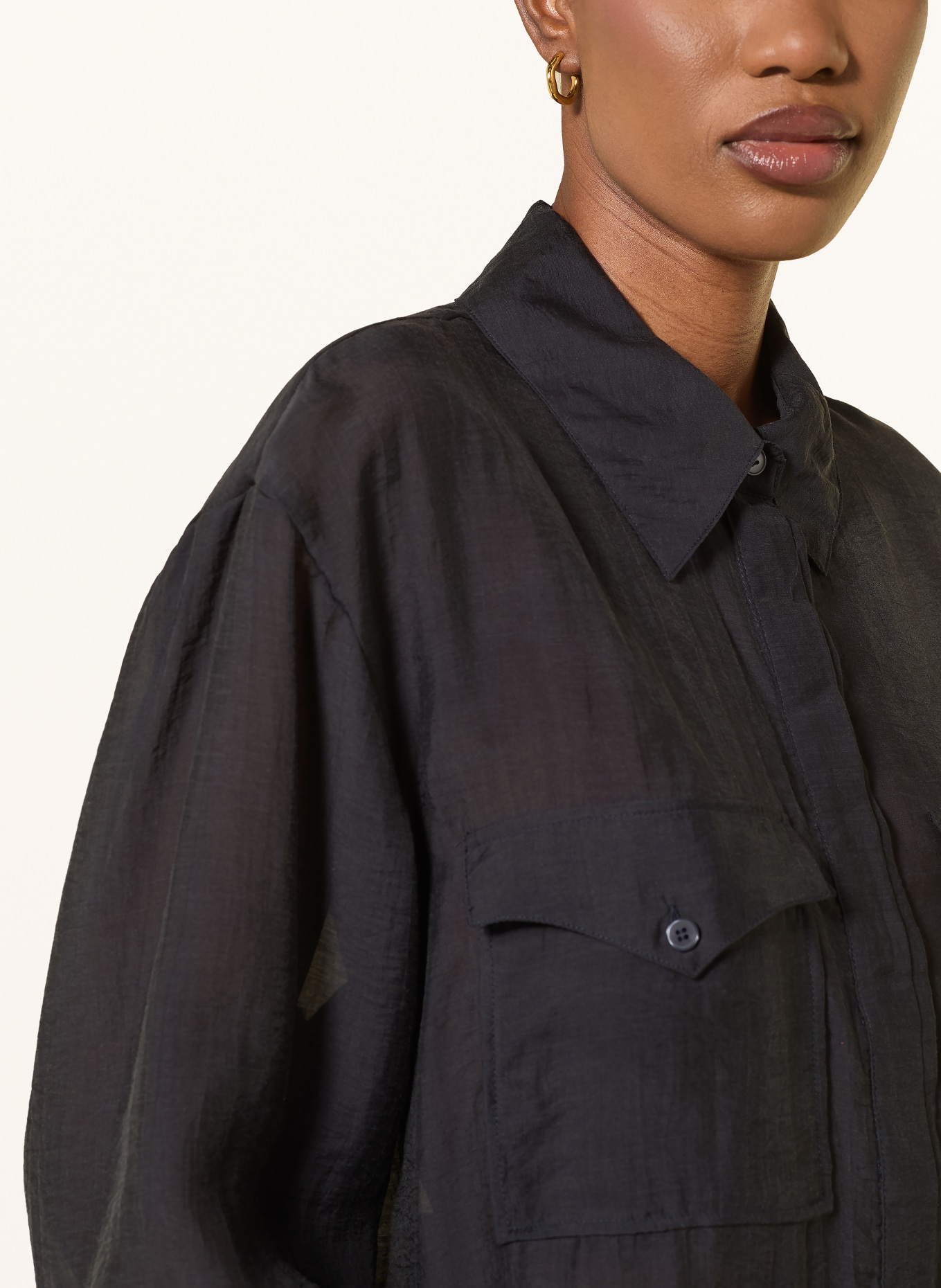 ba&sh Hemdbluse BAO: DUNKELBLAU