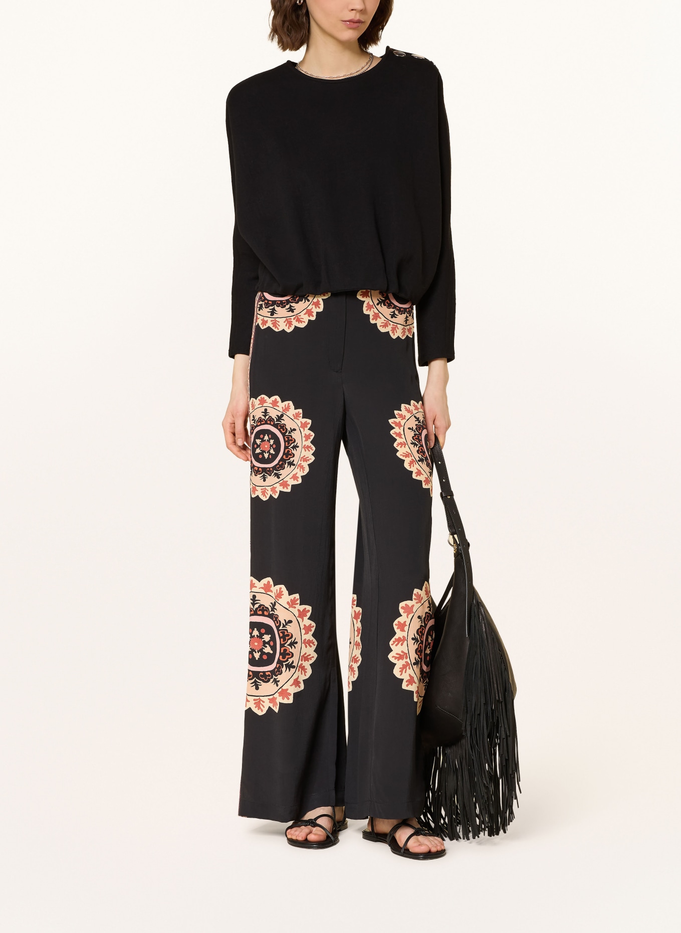 ba&sh Pullover BRANNY: SCHWARZ