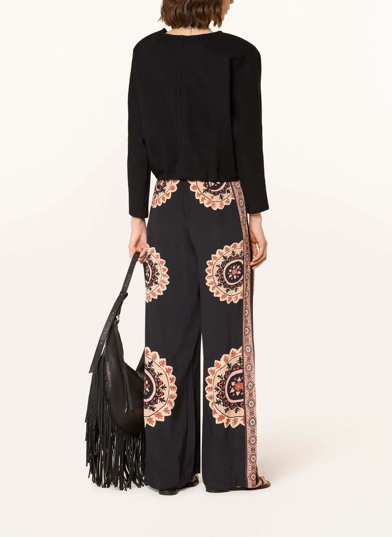 ba&sh Pullover BRANNY: SCHWARZ