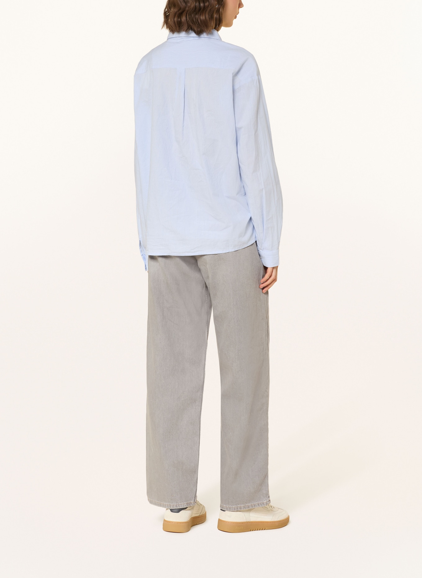 ba&sh Wide Leg Jeans YIMA: GREY GREY