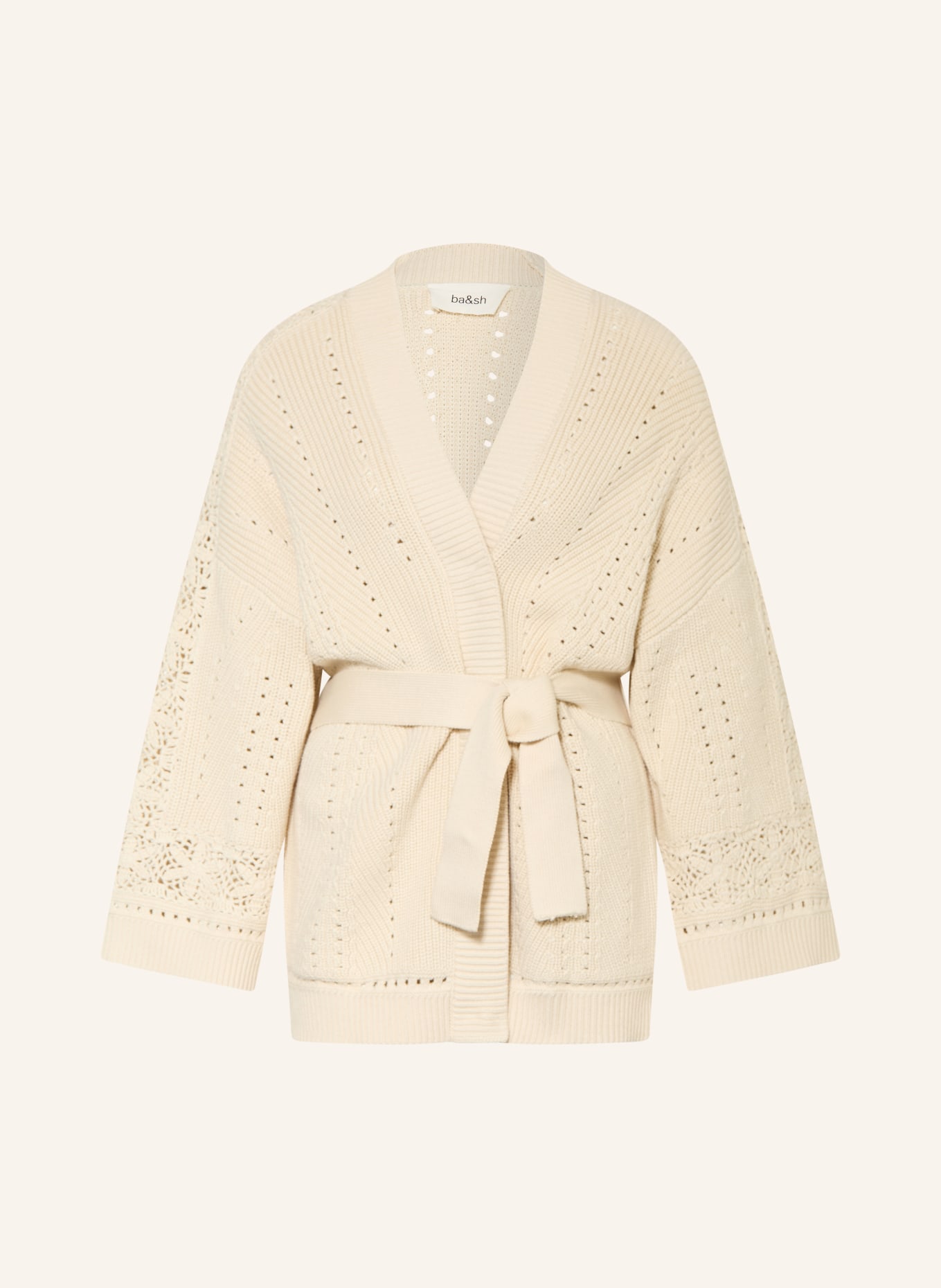 ba&sh Strickhülle PERINE: BEIGE