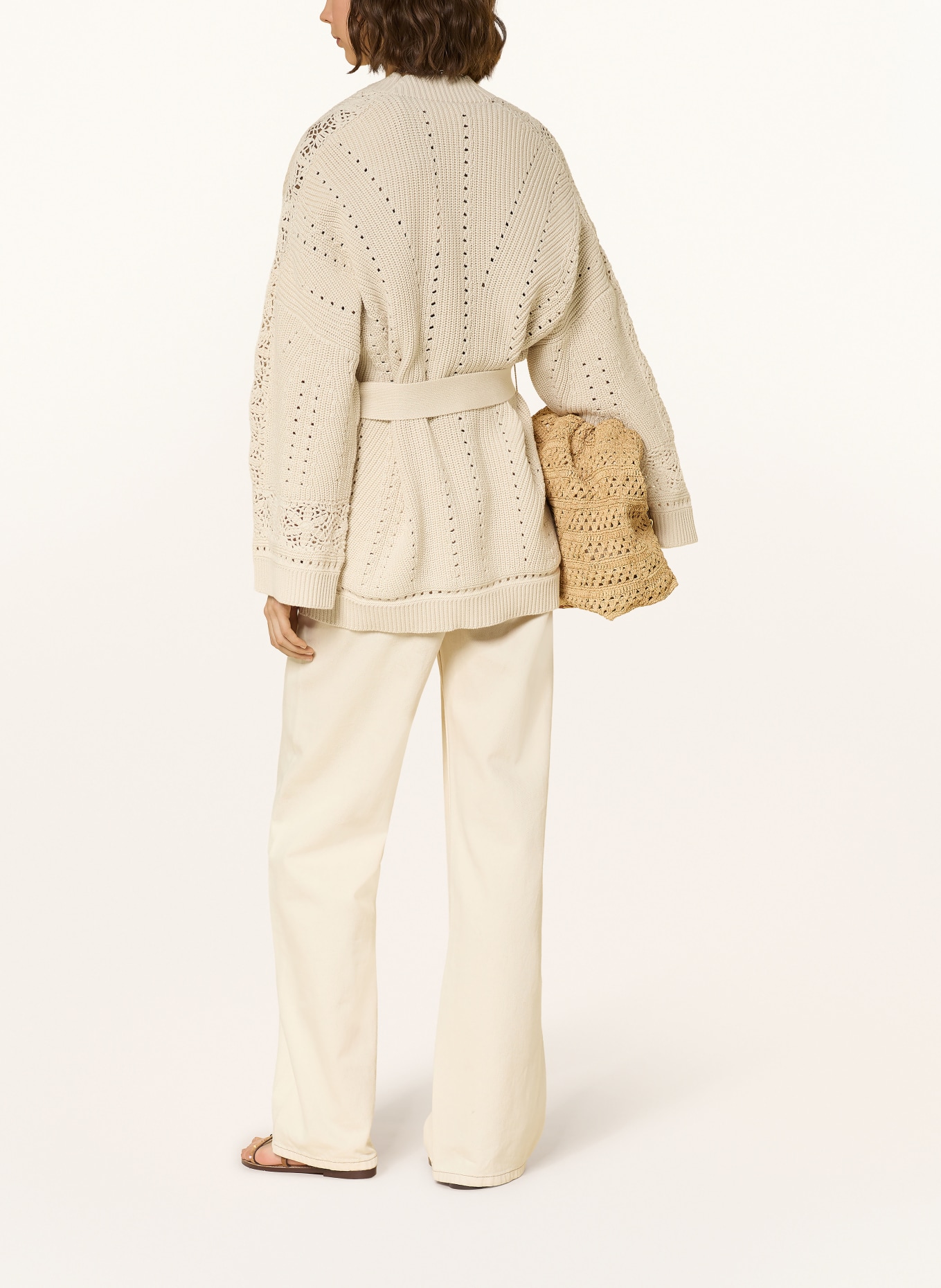 ba&sh Strickhülle PERINE: BEIGE