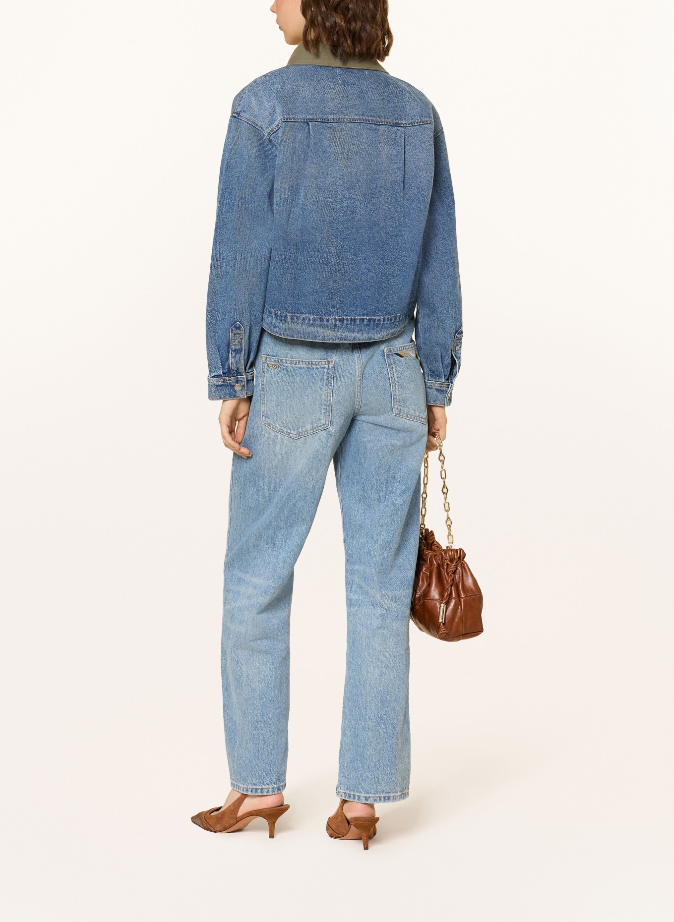 ba&sh Jeansjacke VIGILIO: BLUE LIGHTUSEDBLUE