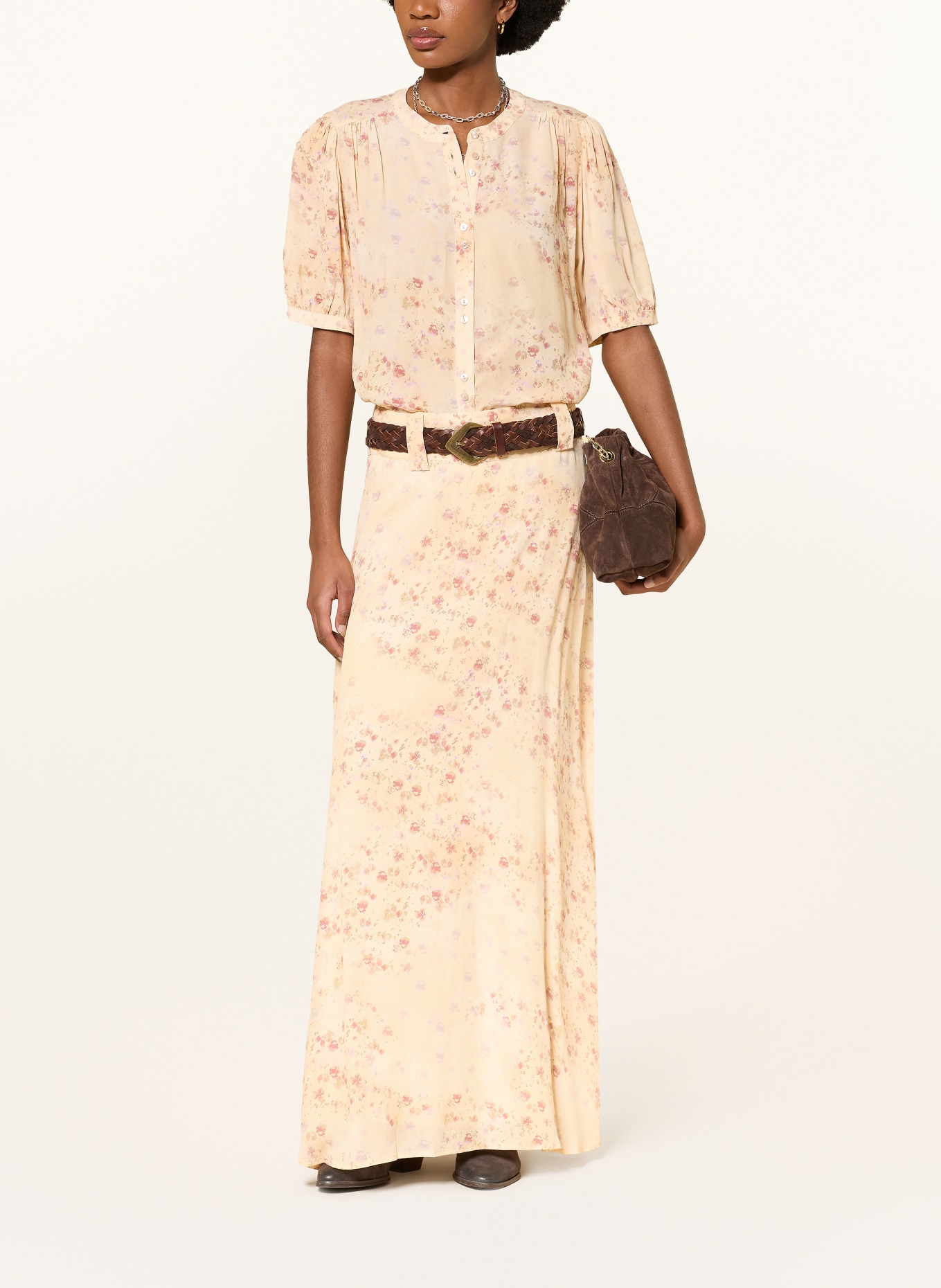 ba&sh Rock NATTALINA: HELLBRAUN / ALTROSA / HELLGRÜN