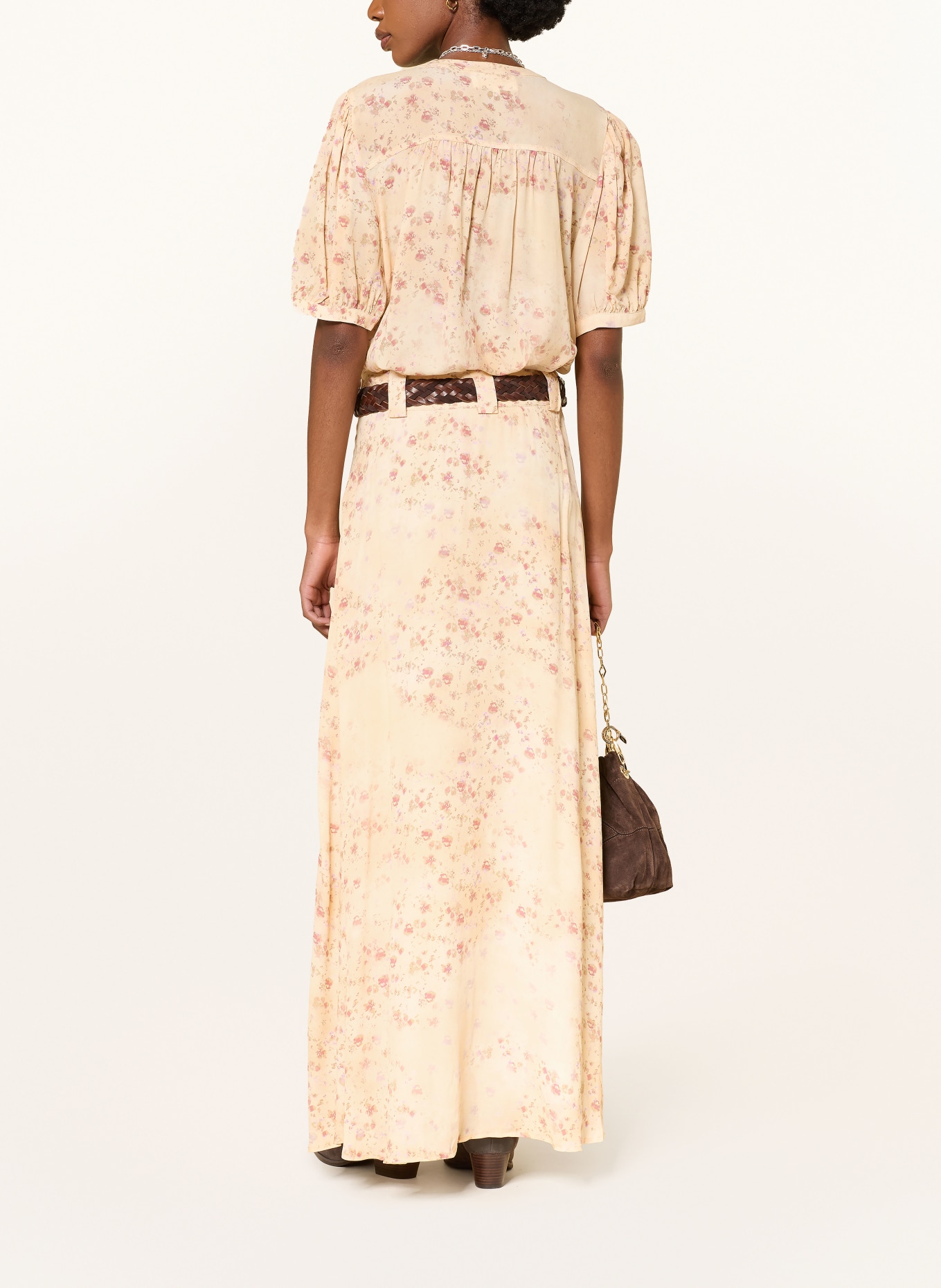 ba&sh Rock NATTALINA: HELLBRAUN / ALTROSA / HELLGRÜN