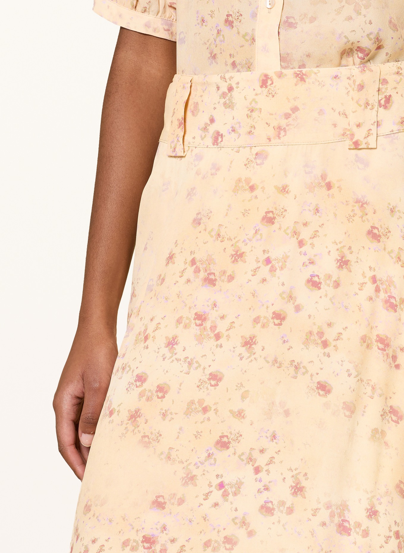 ba&sh Rock NATTALINA: HELLBRAUN / ALTROSA / HELLGRÜN