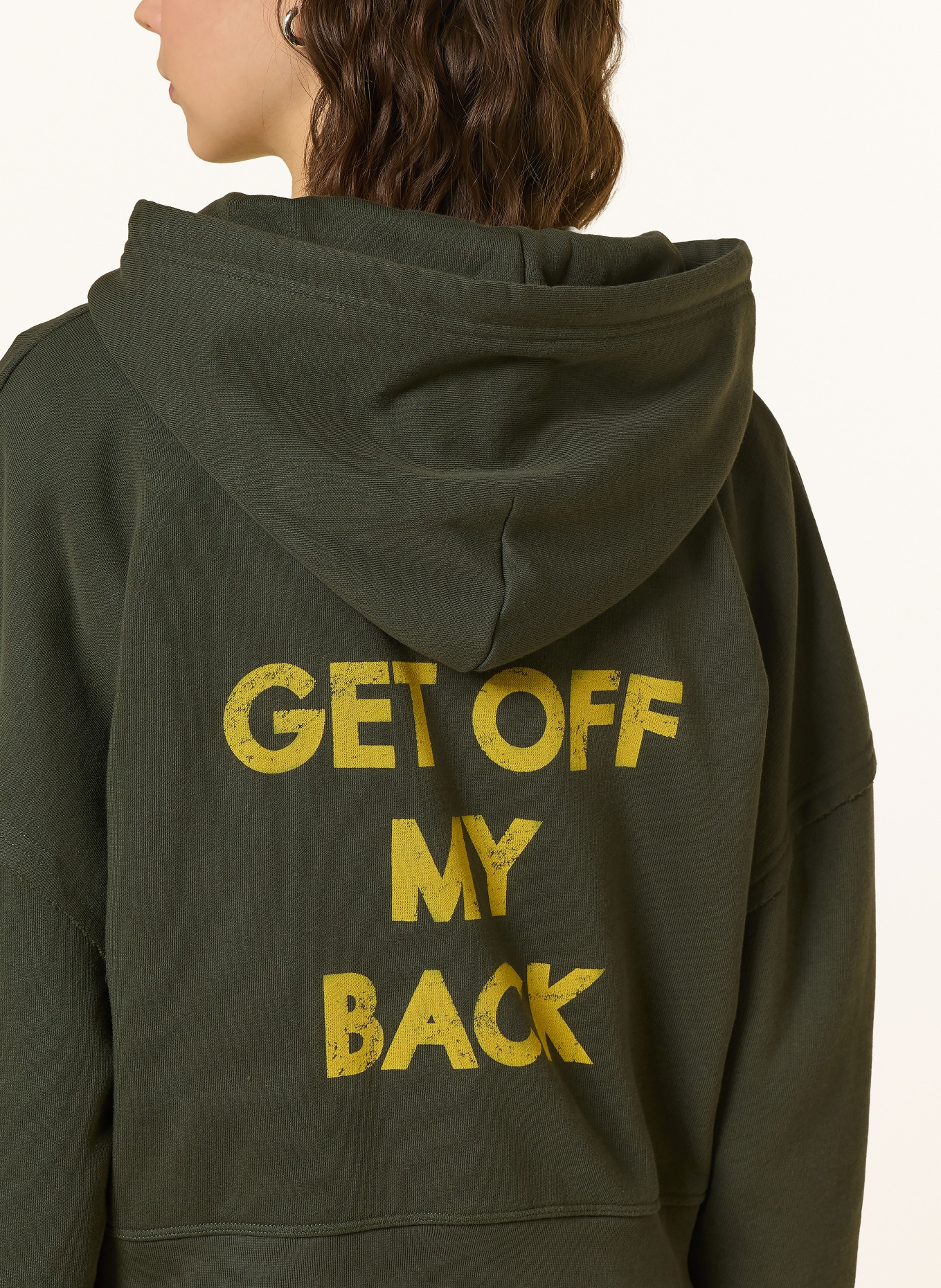 ba&sh Hoodie MOBY: DUNKELGRÜN