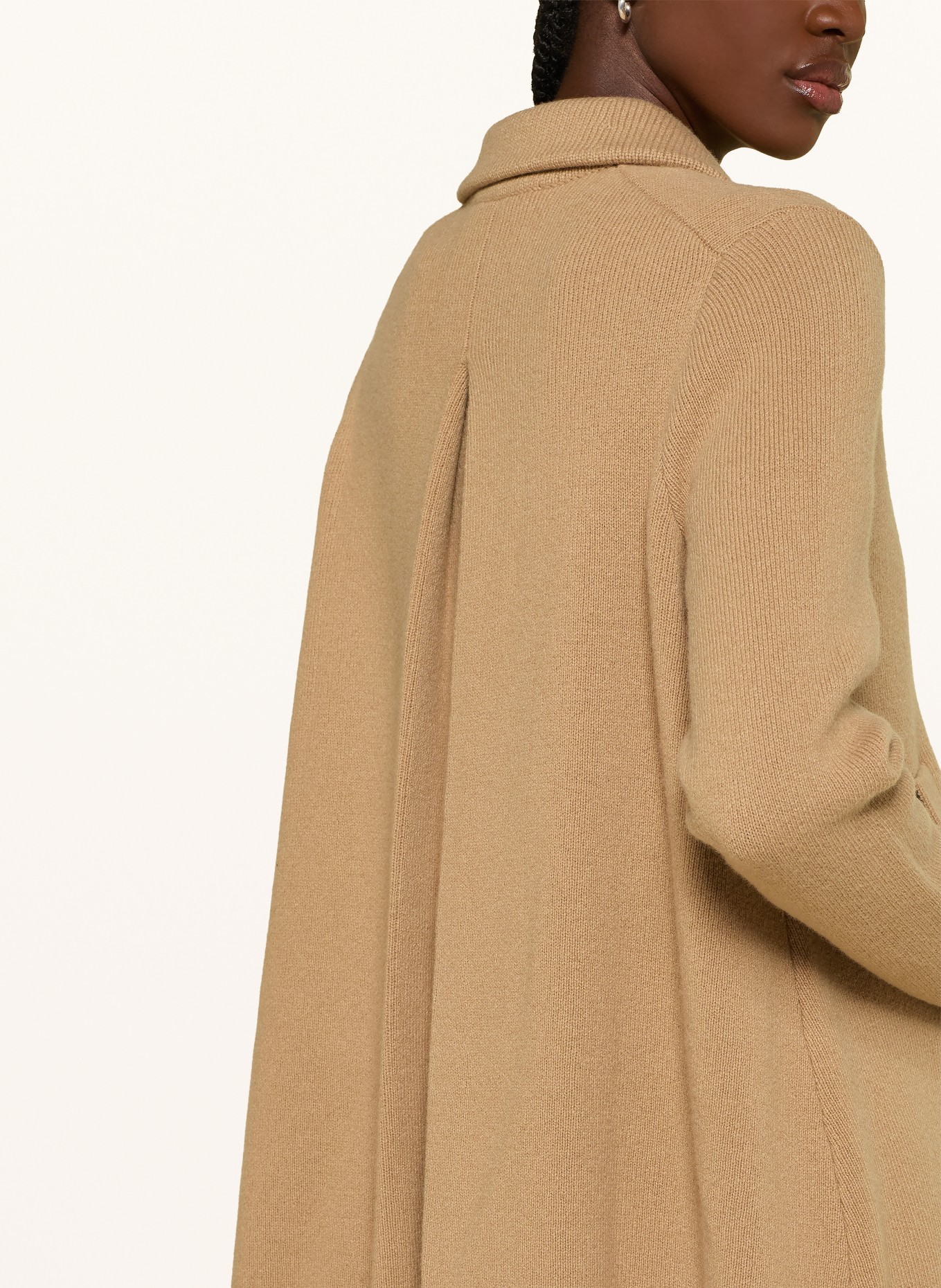 ba&sh Strckjacke VESTA: CAMEL