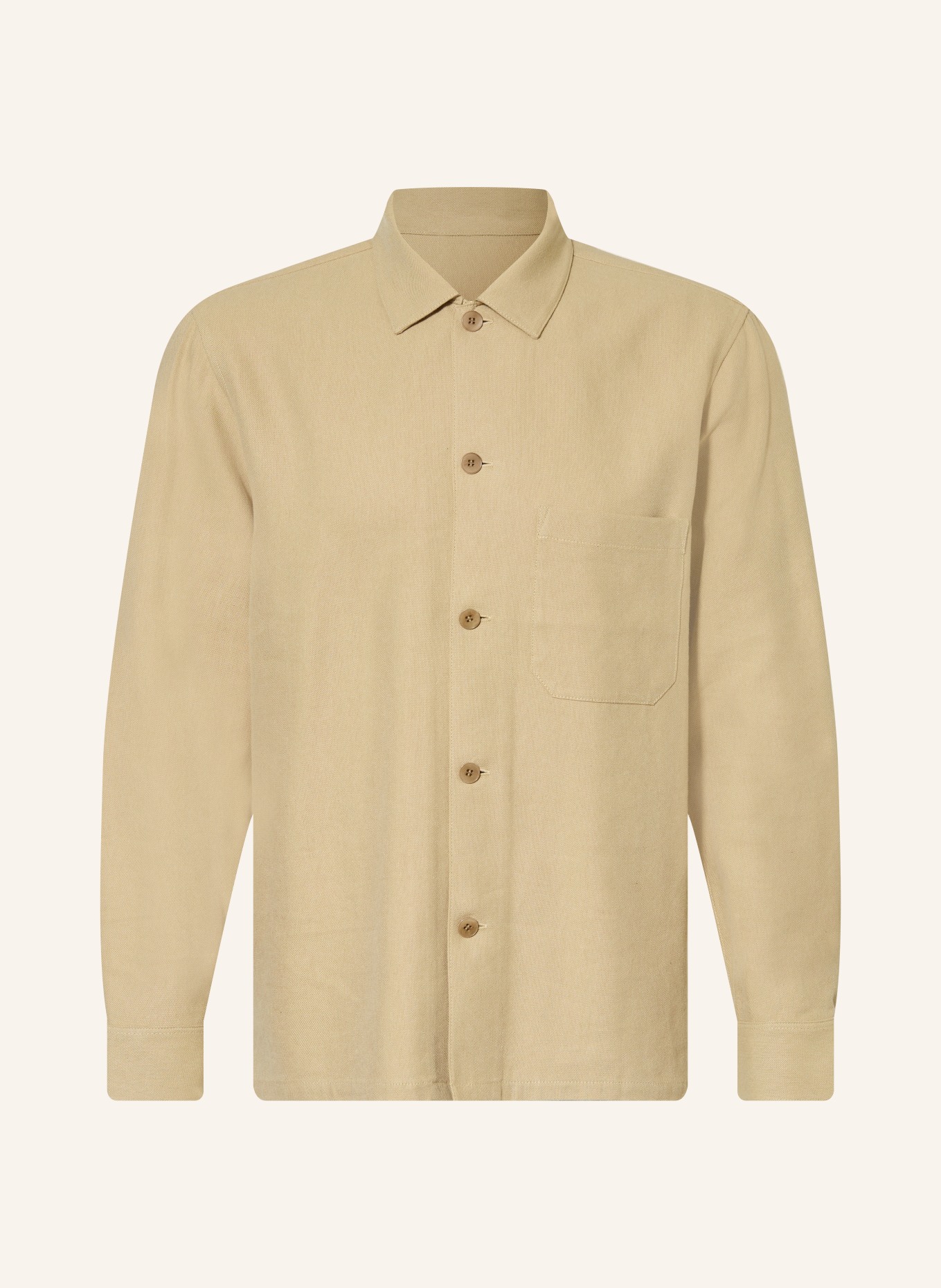 ARKET Overshirt BECK: BEIGE