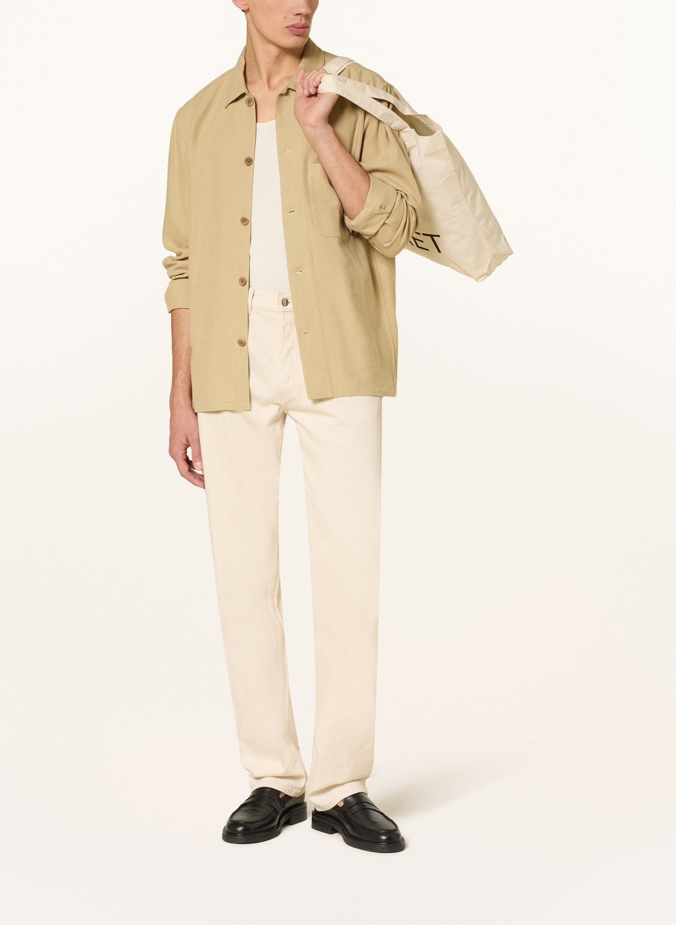 ARKET Overshirt BECK: BEIGE