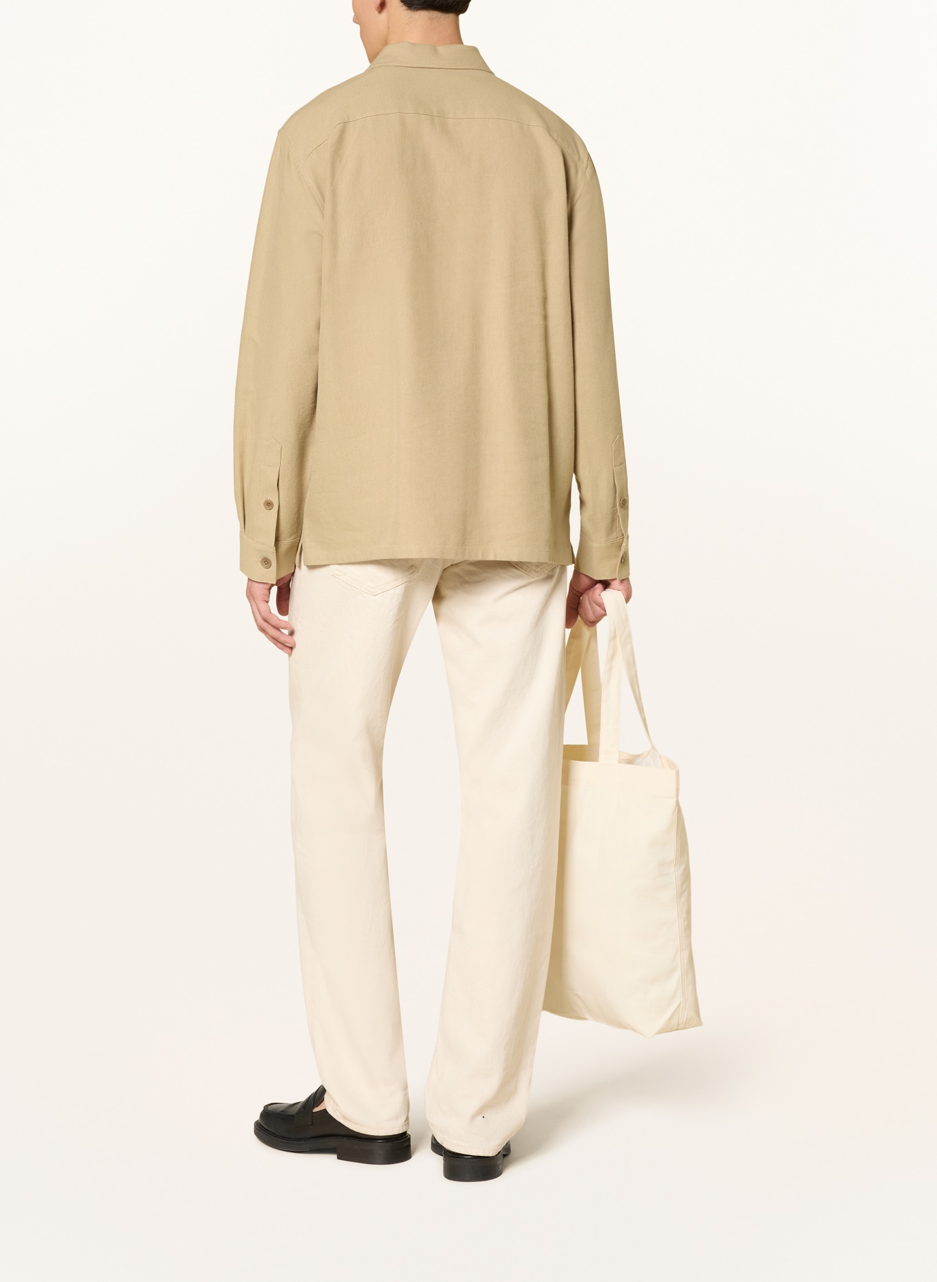 ARKET Overshirt BECK: BEIGE