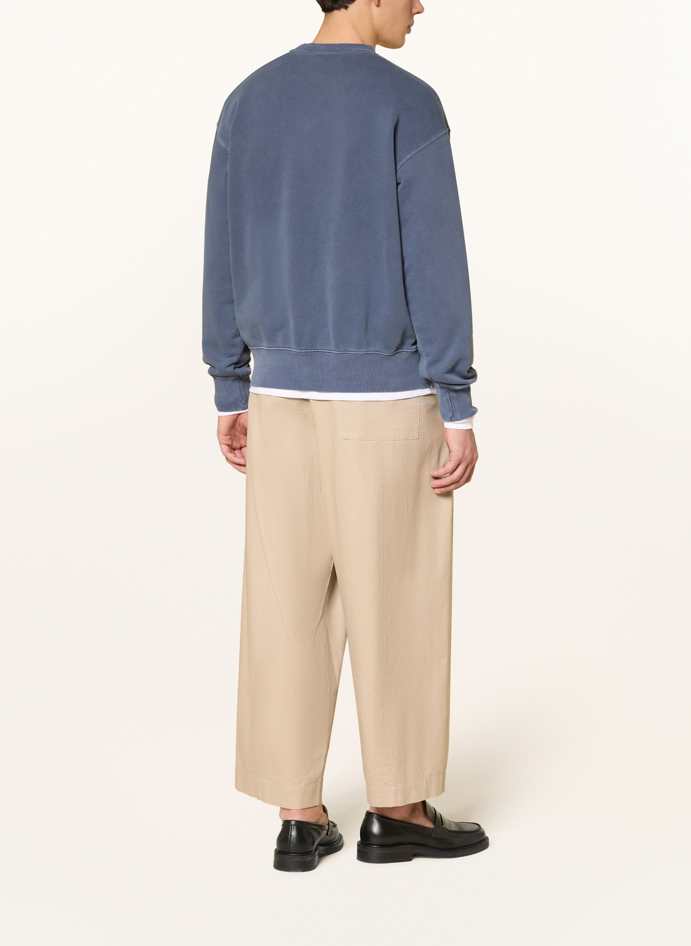 ARKET Sweatshirt MARO: BLAU