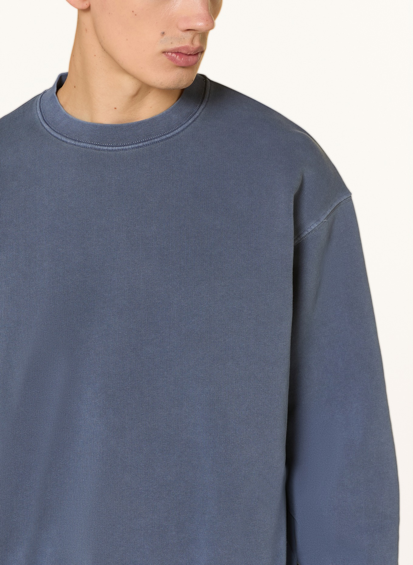 ARKET Sweatshirt MARO: BLAU