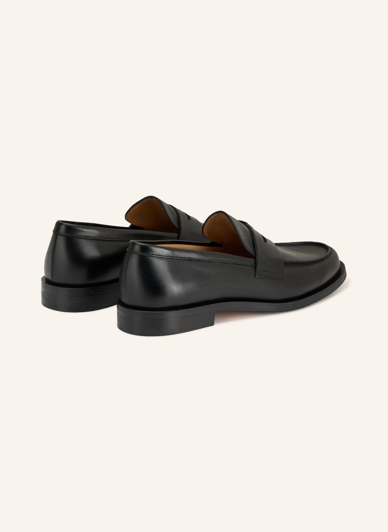 ARKET Penny-Loafer BASIL: SCHWARZ