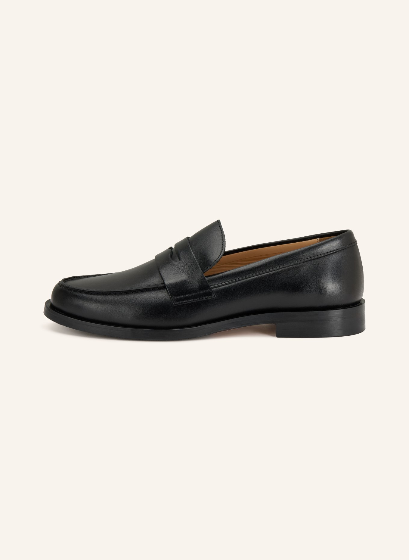 ARKET Penny-Loafer BASIL: SCHWARZ