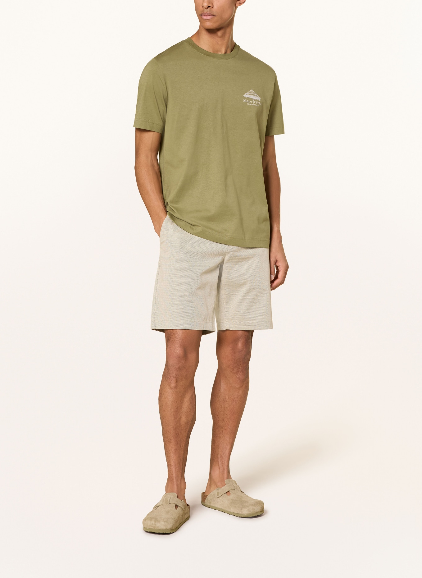 Marc O'Polo Short SALO: BEIGE