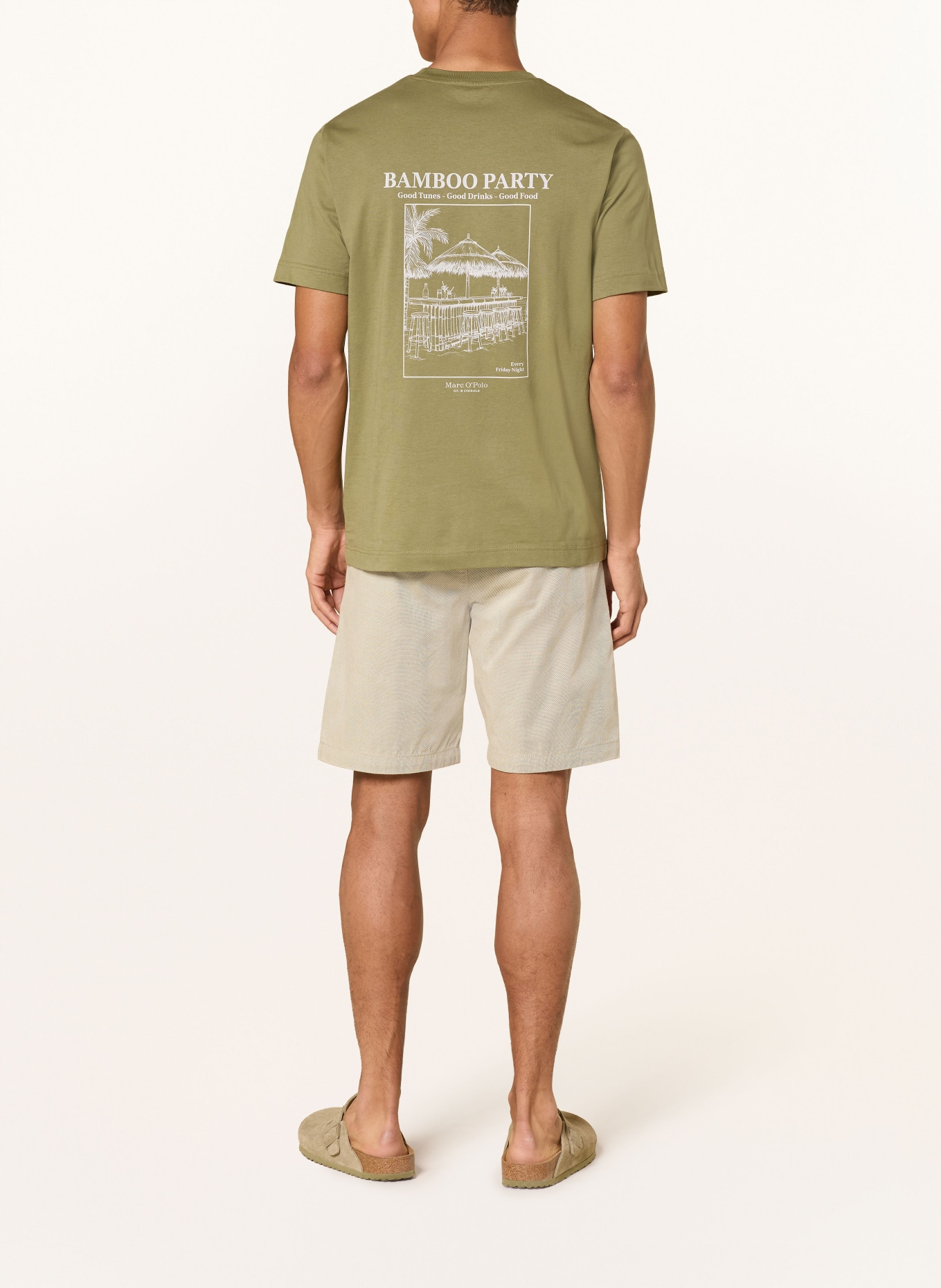 Marc O'Polo Short SALO: BEIGE