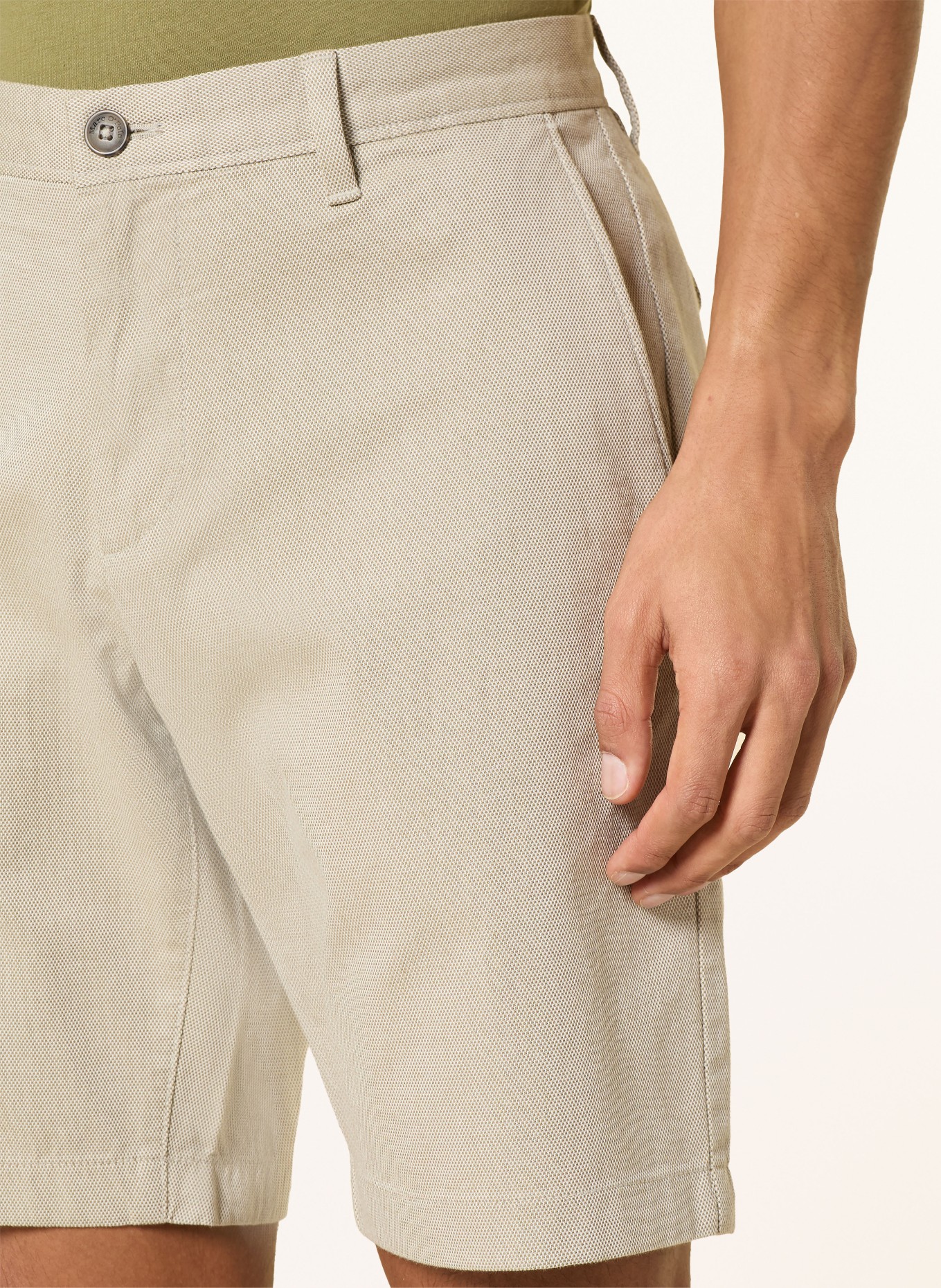 Marc O'Polo Short SALO: BEIGE