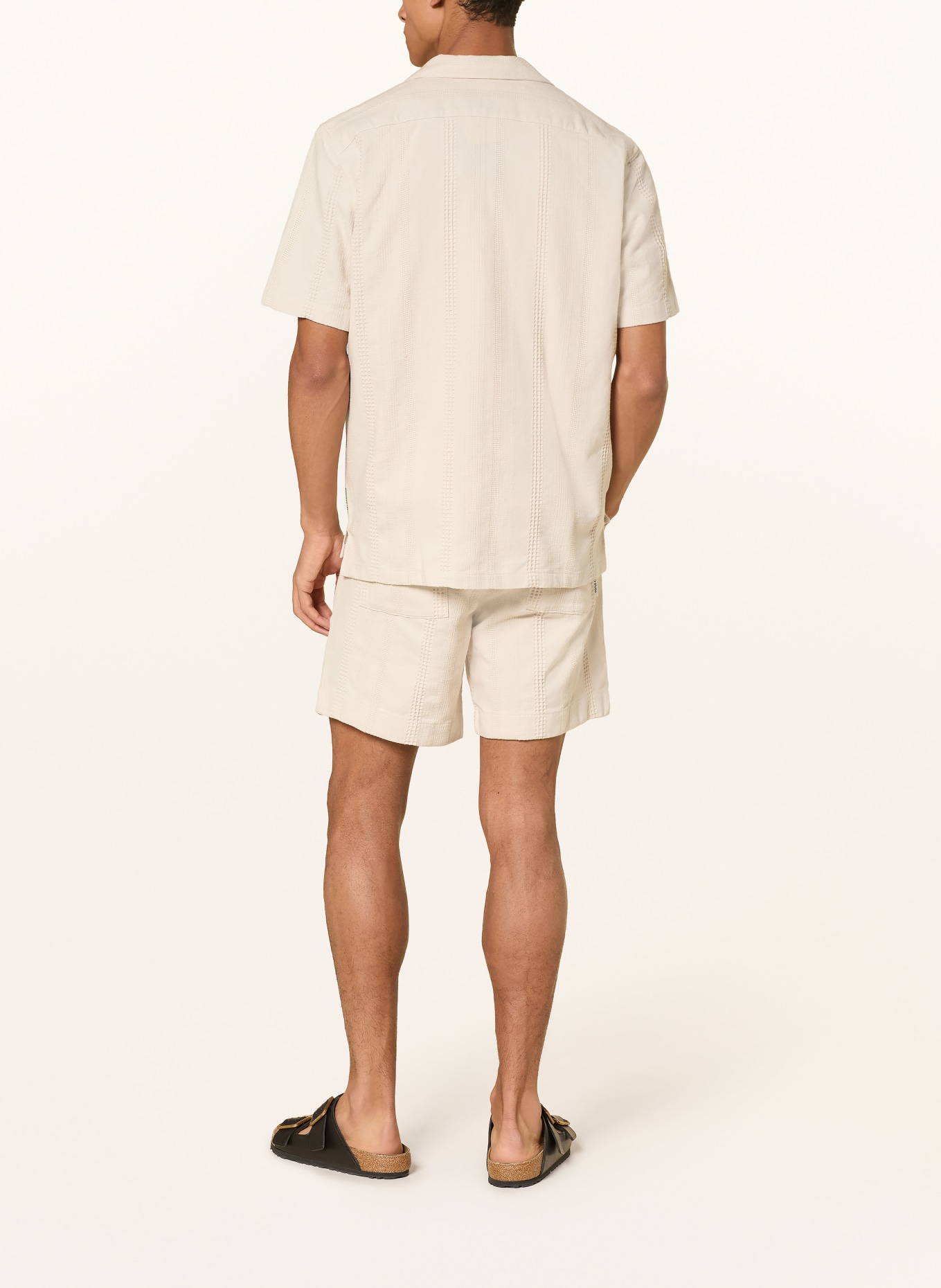 Marc O'Polo Chemise de villégiature coupe classique: MARRON CLAIR