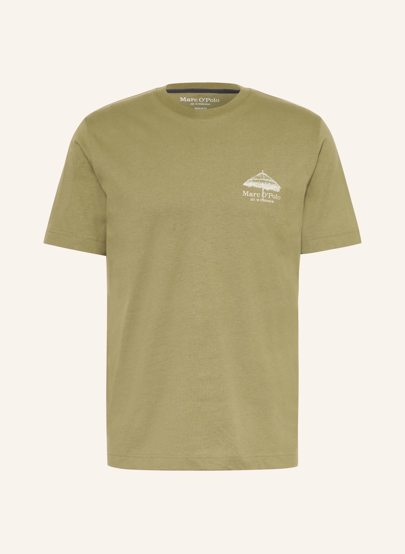 Marc O'Polo T-Shirt: KHAKI