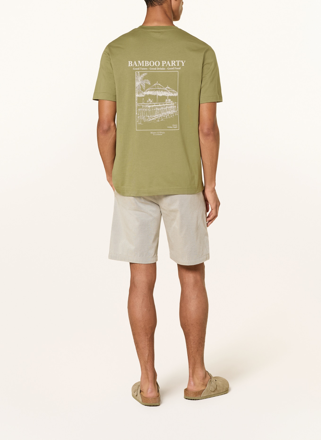 Marc O'Polo T-Shirt: KHAKI