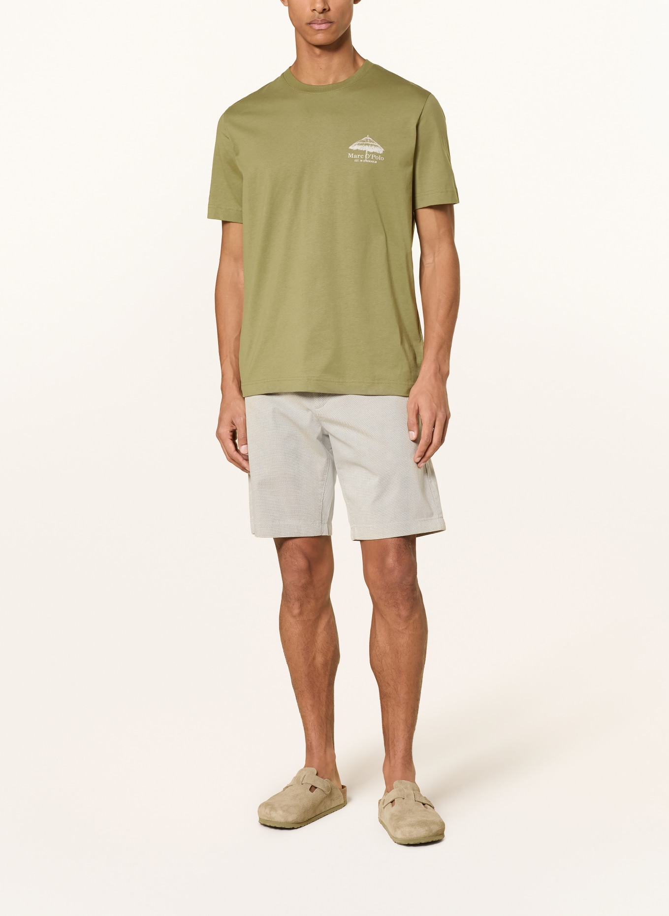 Marc O'Polo T-Shirt: KHAKI