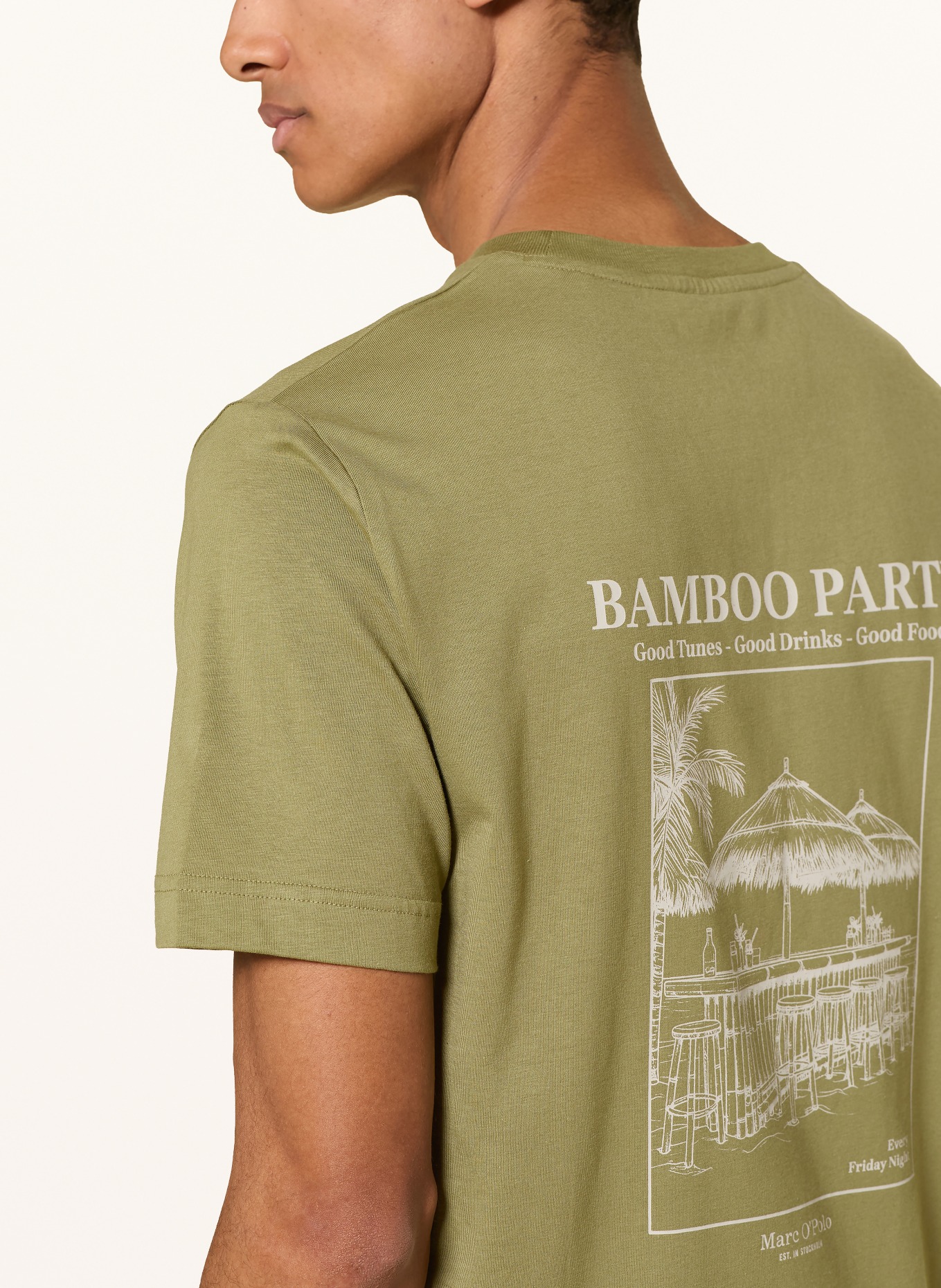 Marc O'Polo T-Shirt: KHAKI