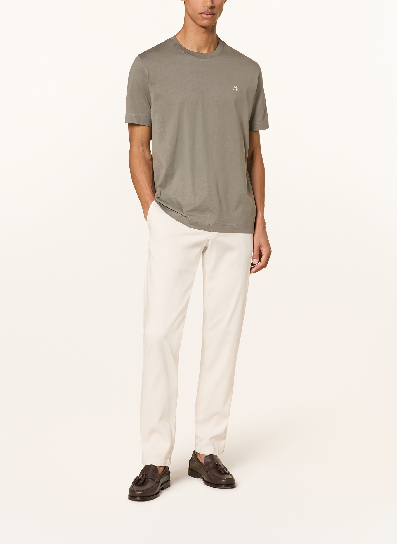 Marc O'Polo T-Shirt: KHAKI