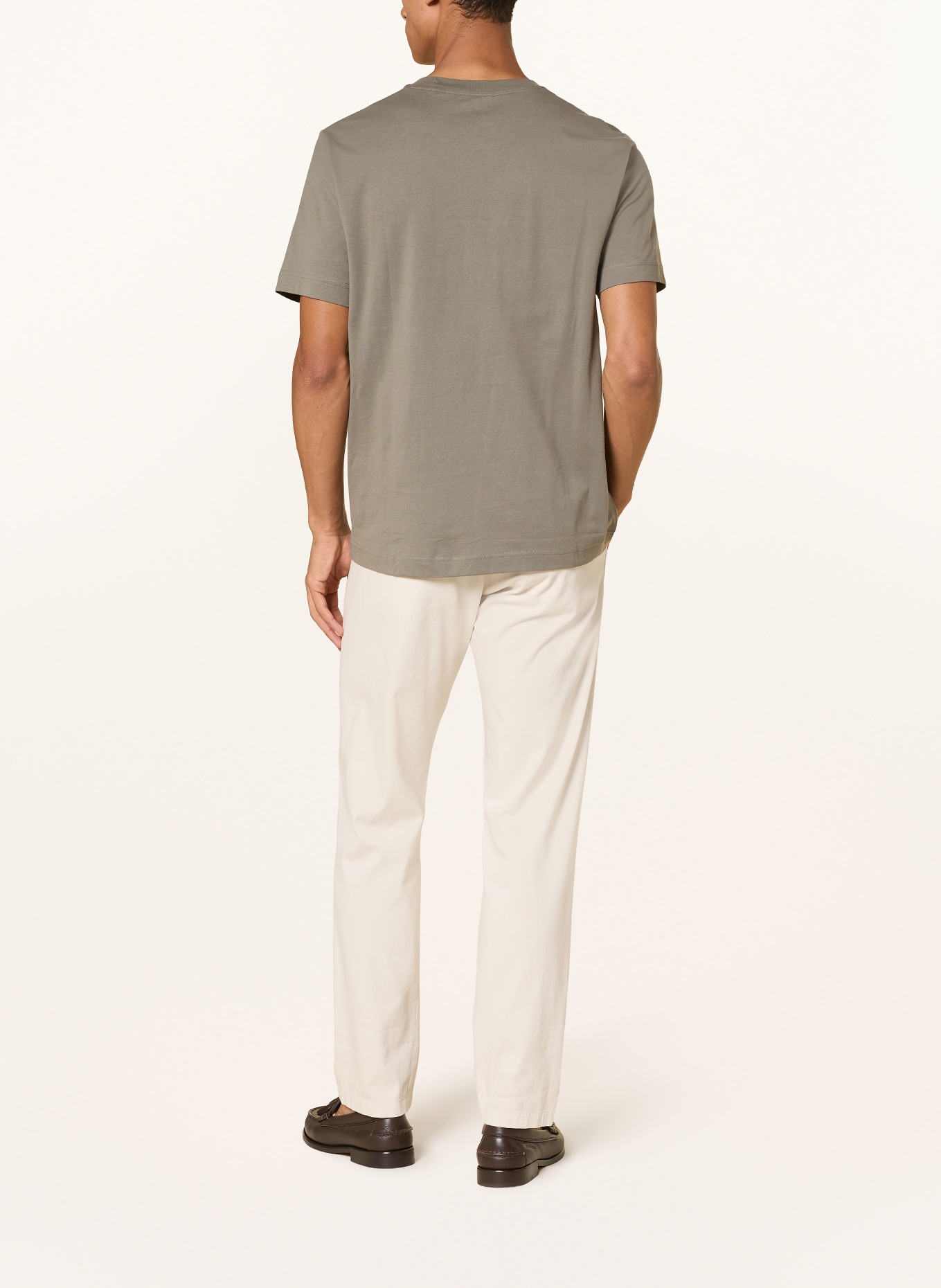 Marc O'Polo T-Shirt: KHAKI
